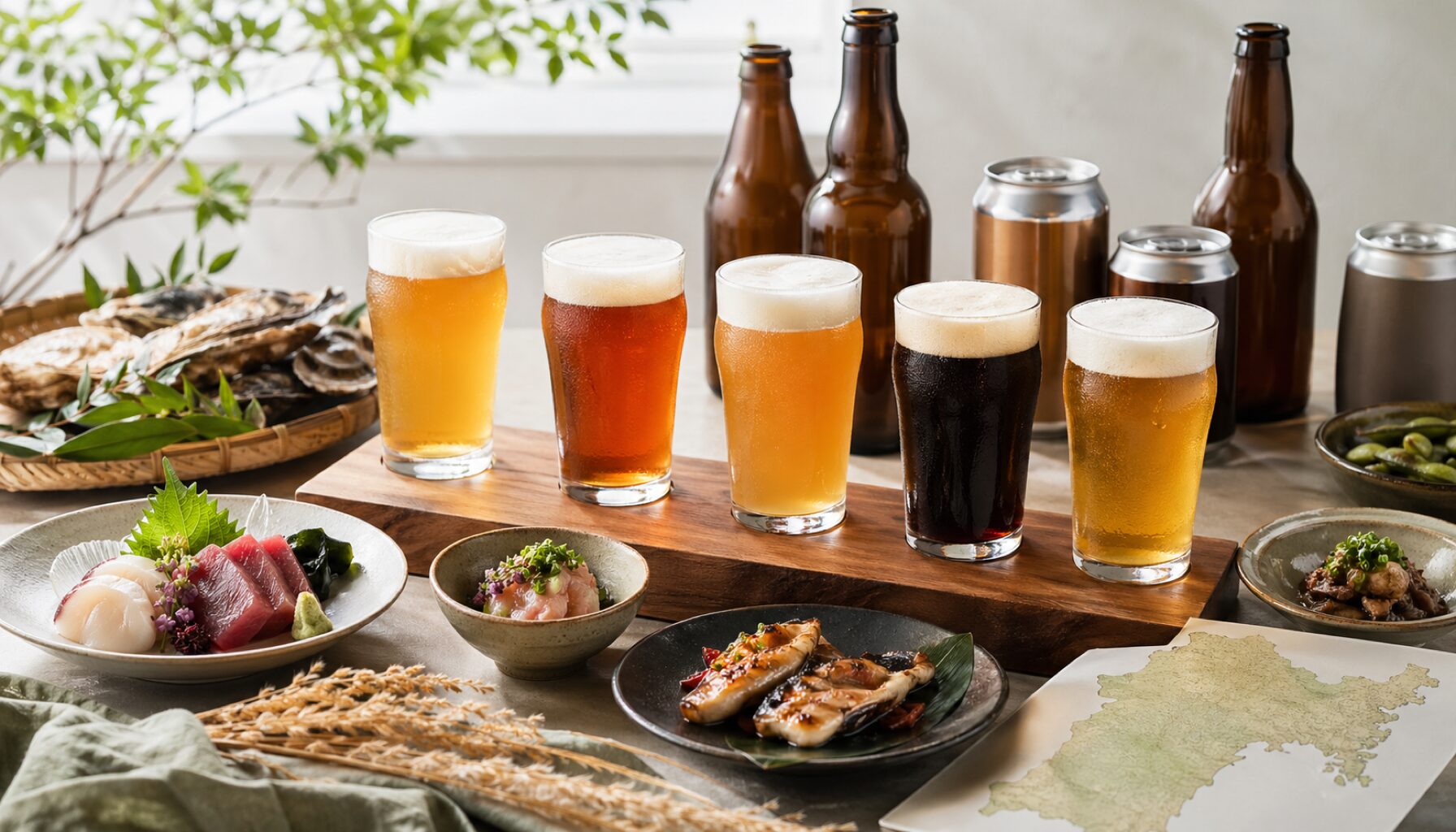 宮城県のクラフトビール醸造所まとめ！全エリア網羅で完全ガイド