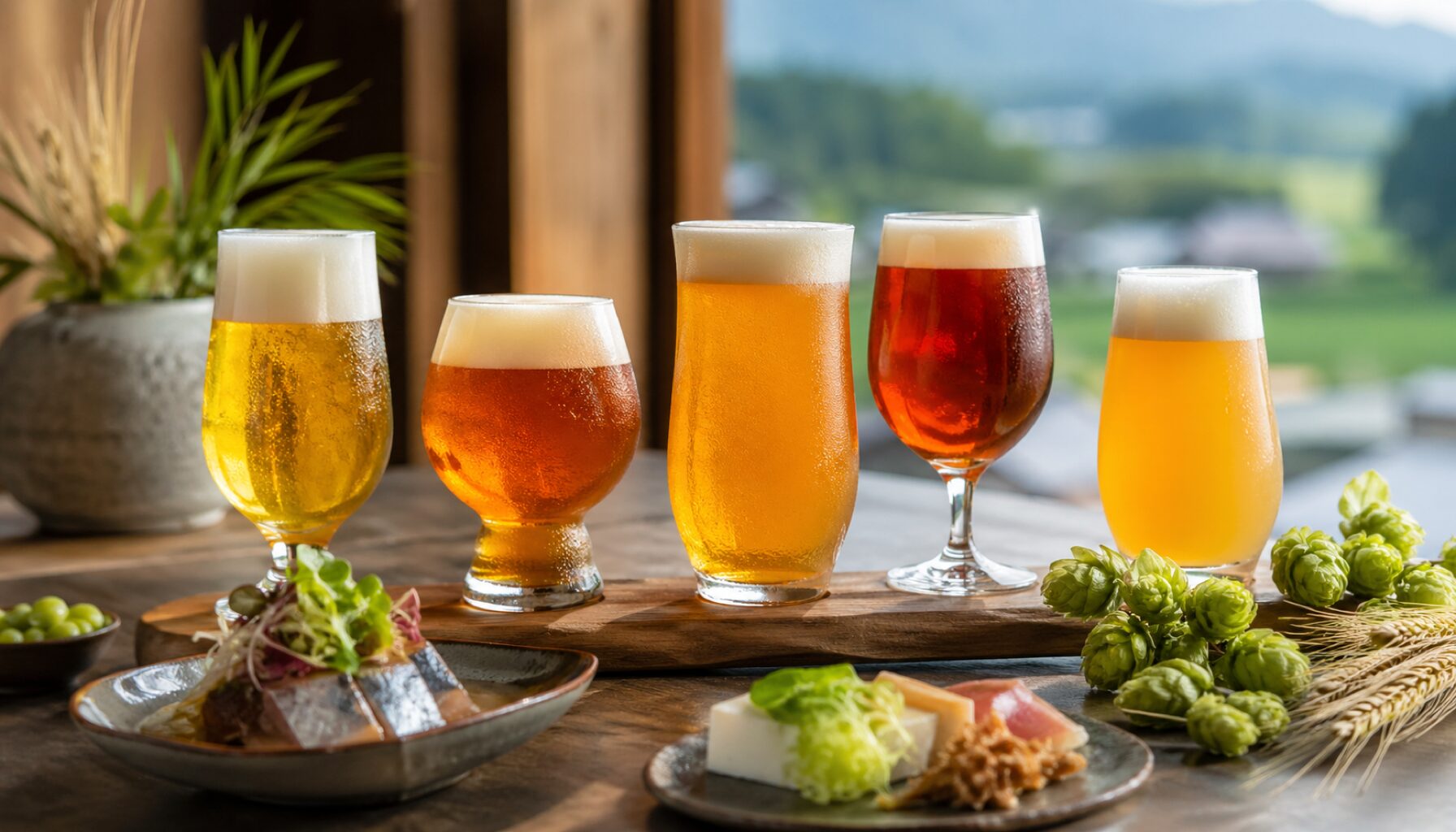 やくらいビールとは？宮城県加美町が誇る本格派クラフトビールの魅力を徹底紹介！