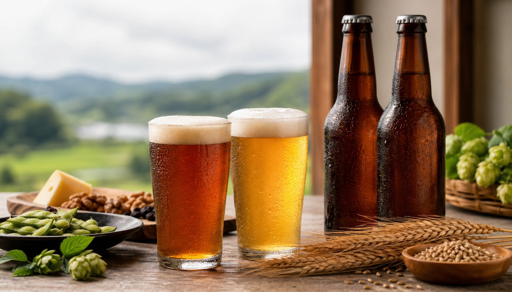 やくらいビールとは？宮城県加美町で生まれた本格派クラフトビール