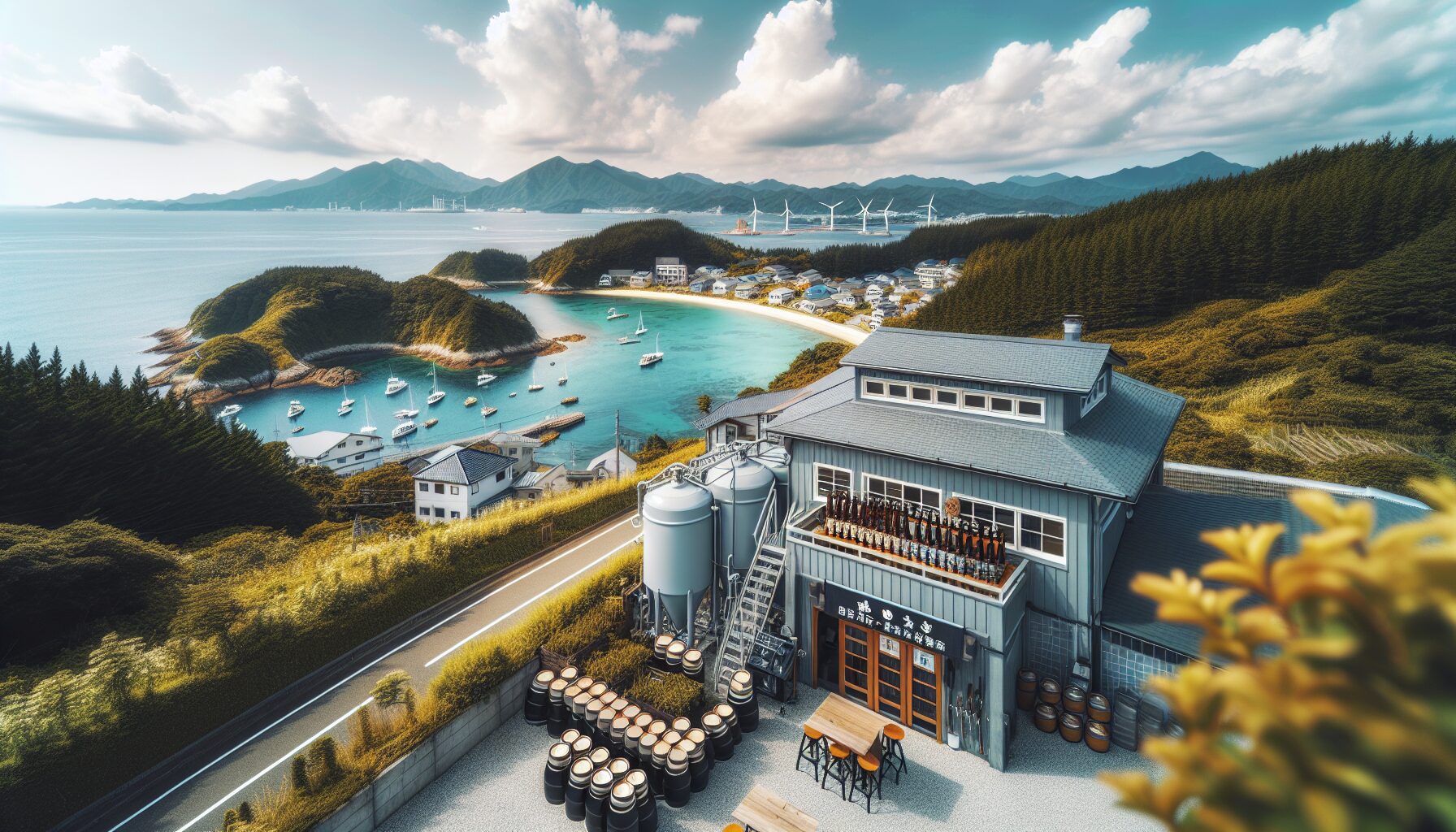 南三陸町｜志津川湾を望む醸造所