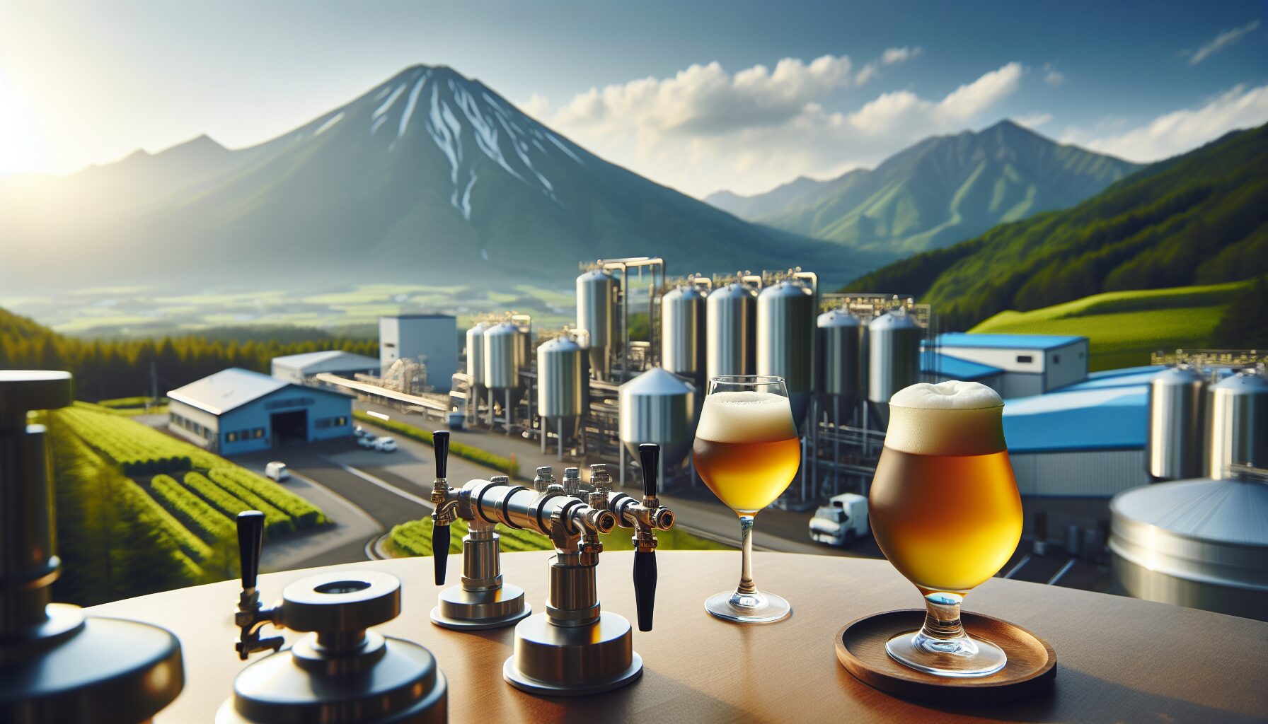 加美町｜薬莱山のふもとの醸造所