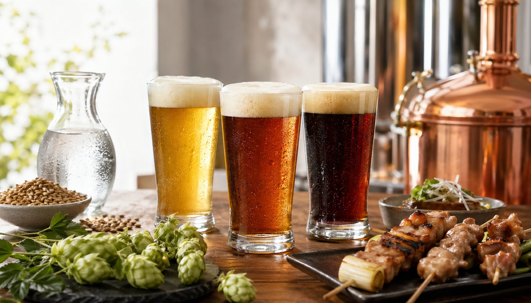 やくらいビール3つのこだわり