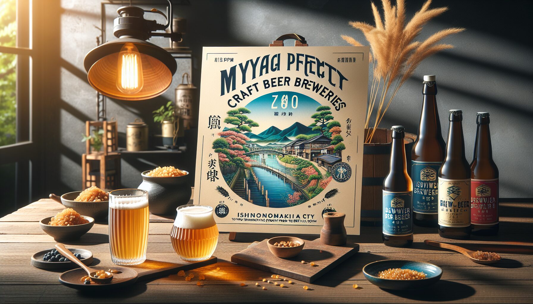 石巻市｜2つの醸造所が復興の街から発信