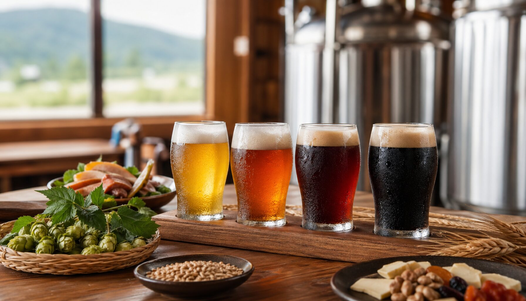 岩手県のクラフトビール醸造所