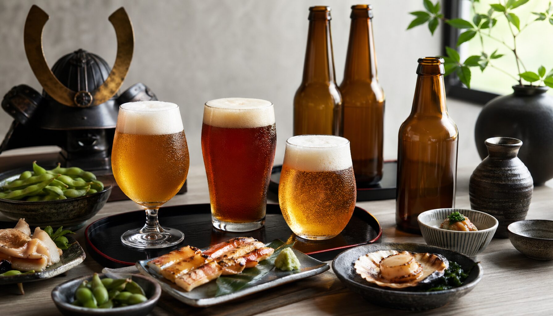 奥州仙台シリーズ｜戦国武将の名を冠したご当地ビール