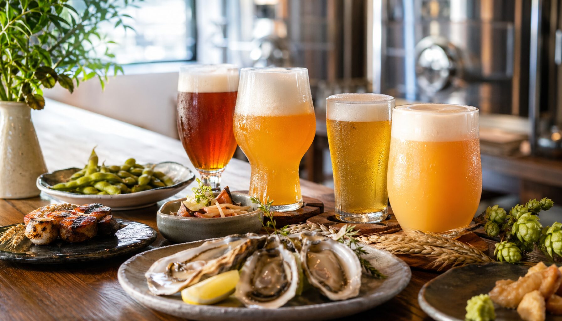 宮城県のクラフトビール醸造所