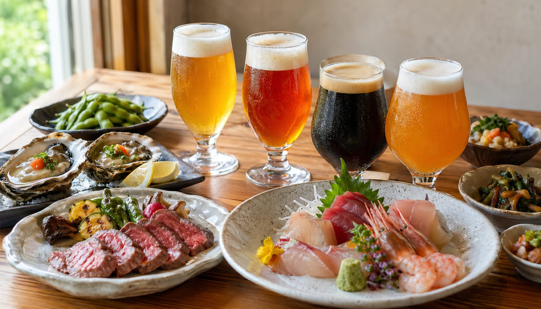 宮城県クラフトビールの楽しみ方とおすすめペアリング