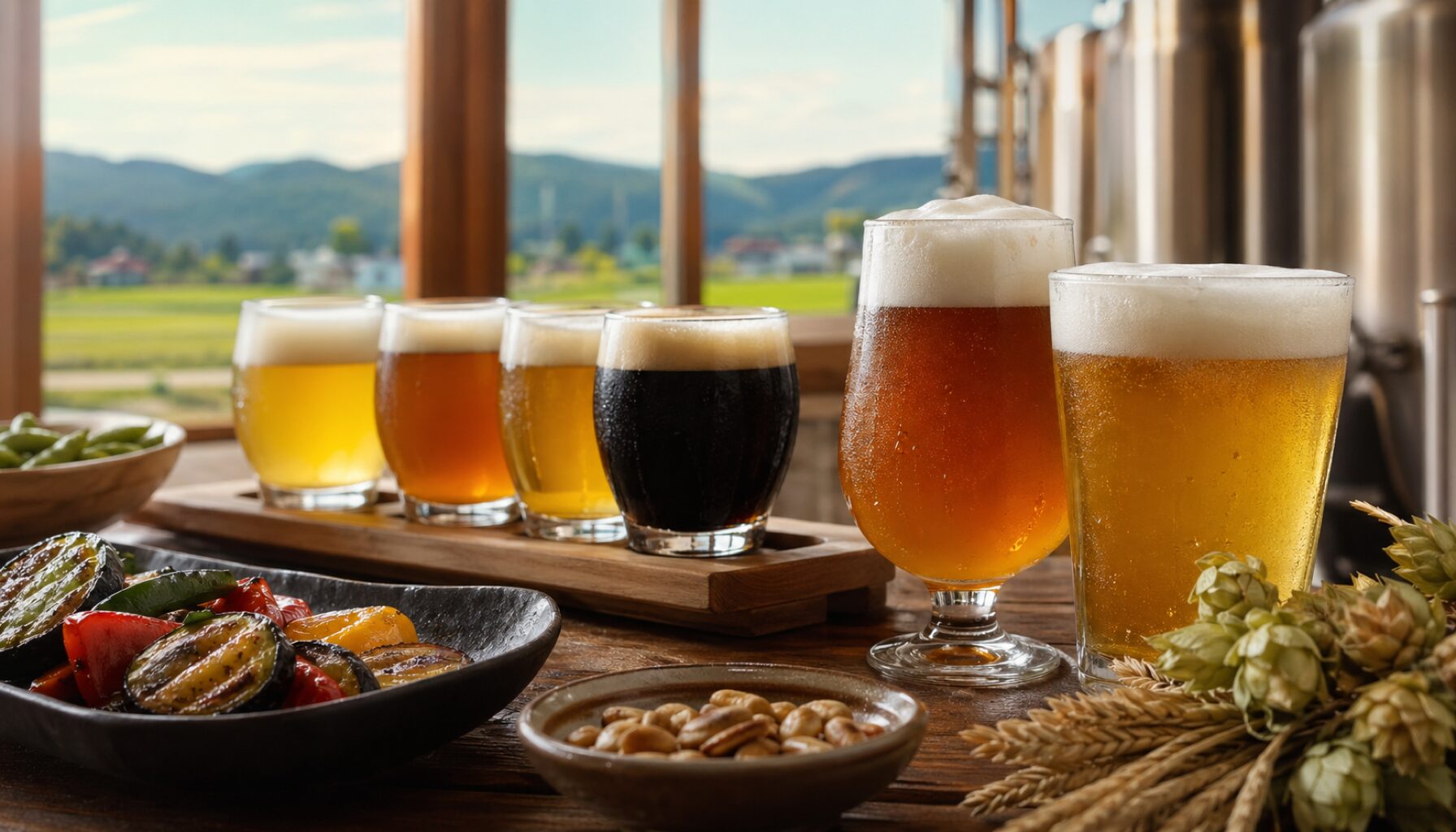 福島県のクラフトビール醸造所