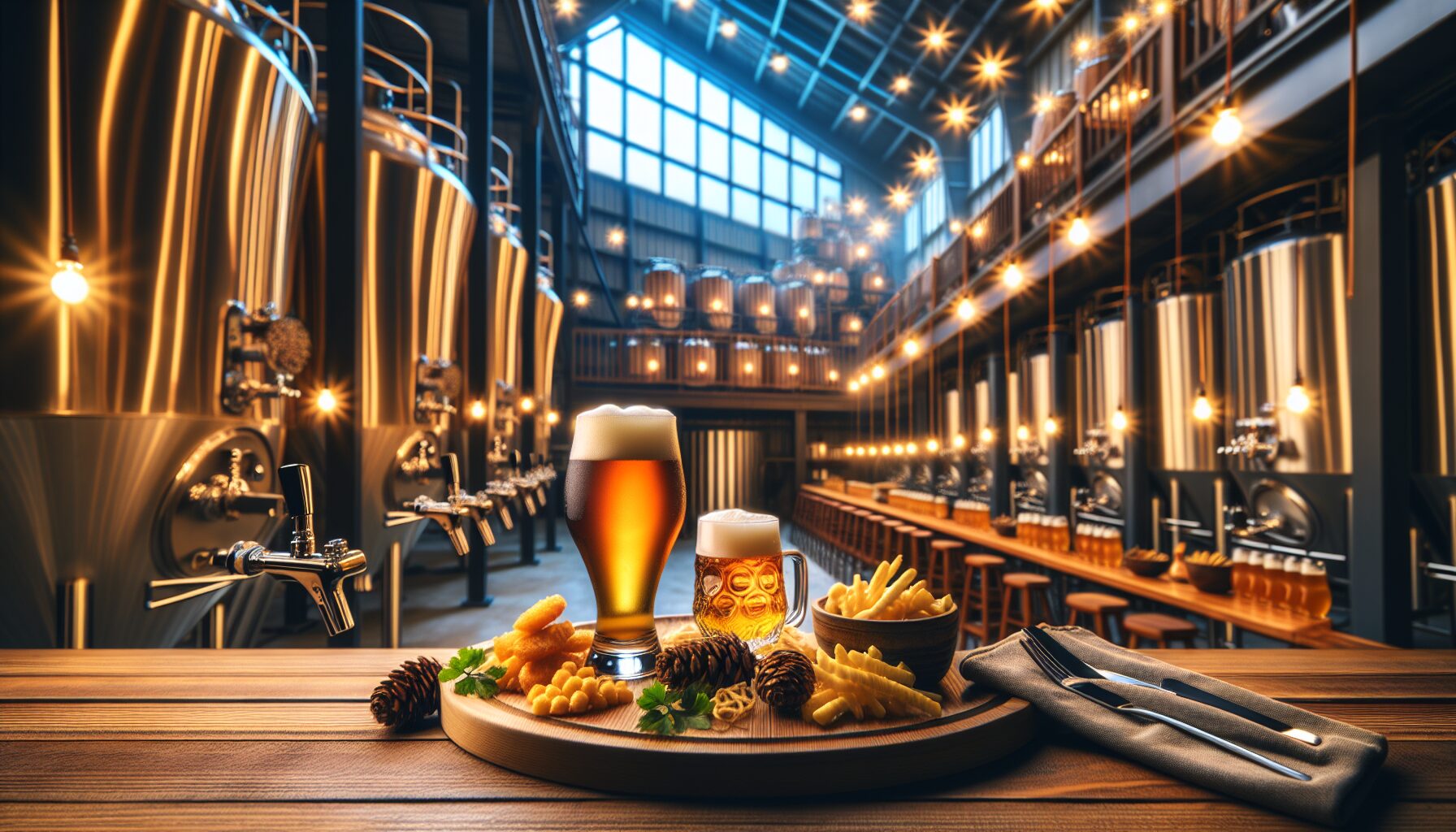 栗原市｜テーマパーク内のブルワリー