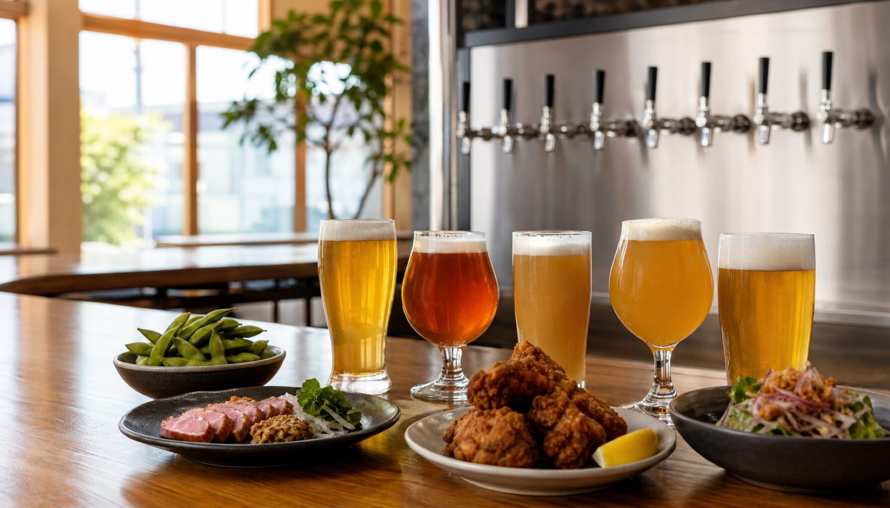 Aomori Brew Pubとは？Be Easy Brewingが手がける青森市のタップルーム