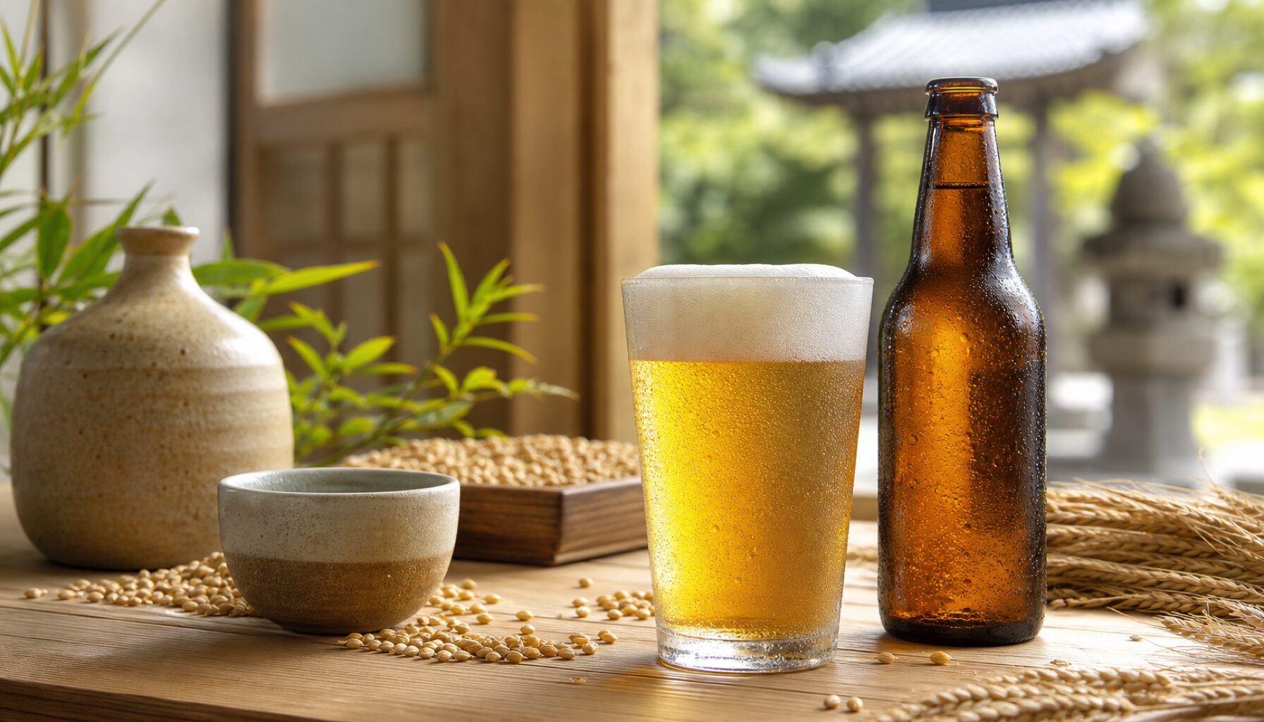 麦雫とは？本州最北端の寺院醸造ビール