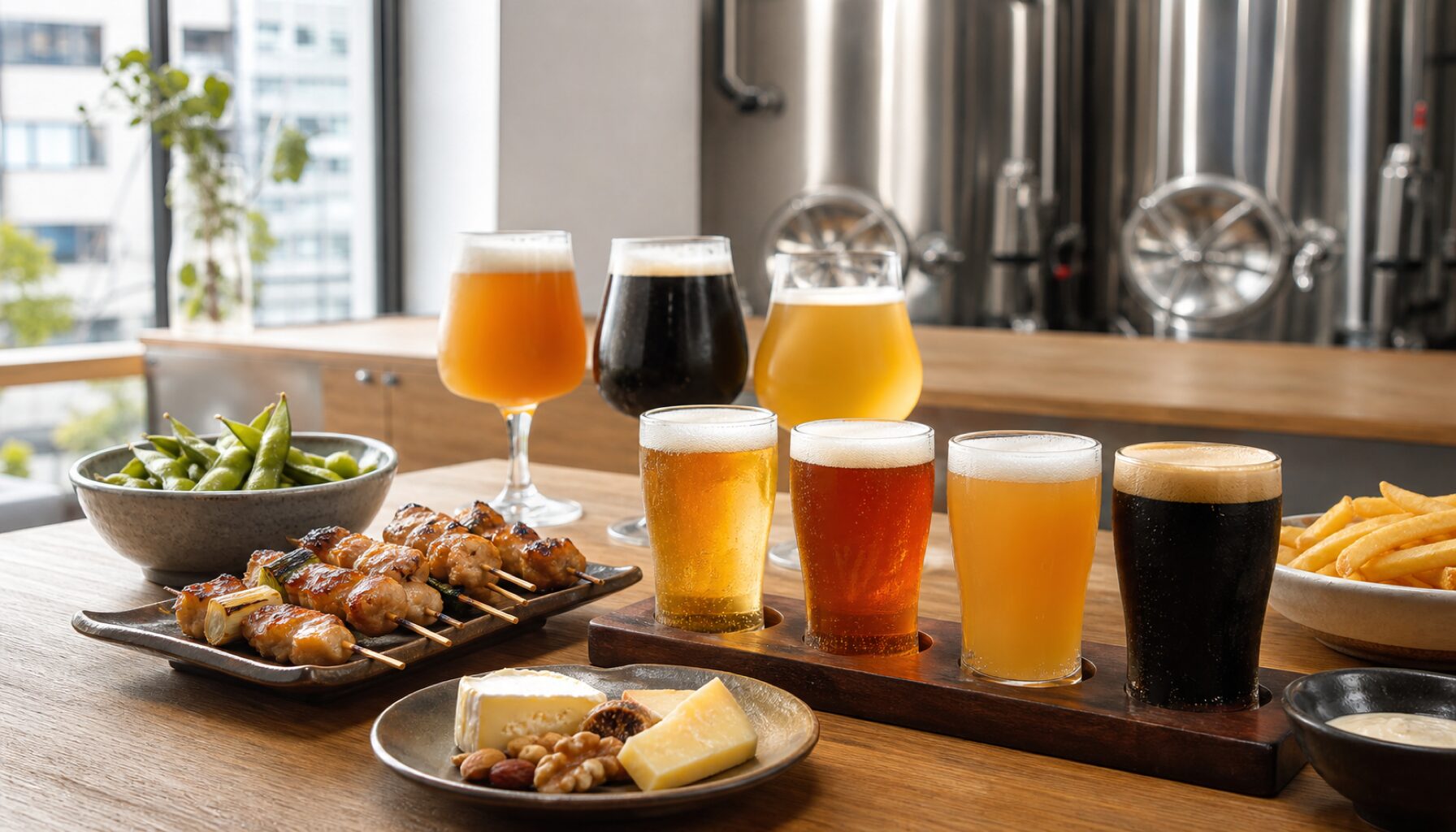 東京23区のおすすめクラフトビールブルワリー