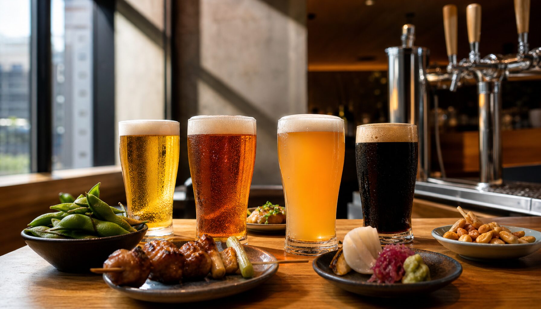中央区のクラフトビール事情