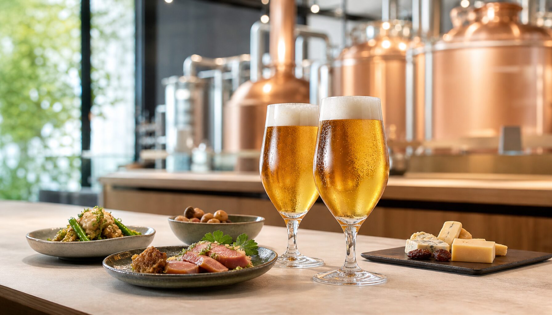 晴海ビールとは?柴田屋酒店が手がける店内醸造クラフトビール