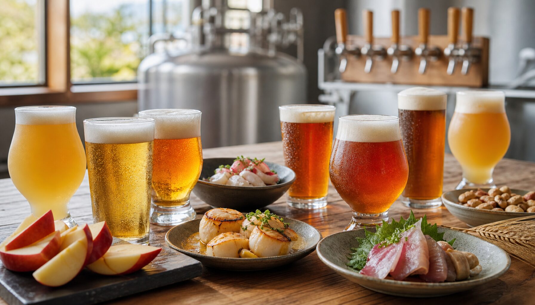 青森県のクラフトビール醸造所