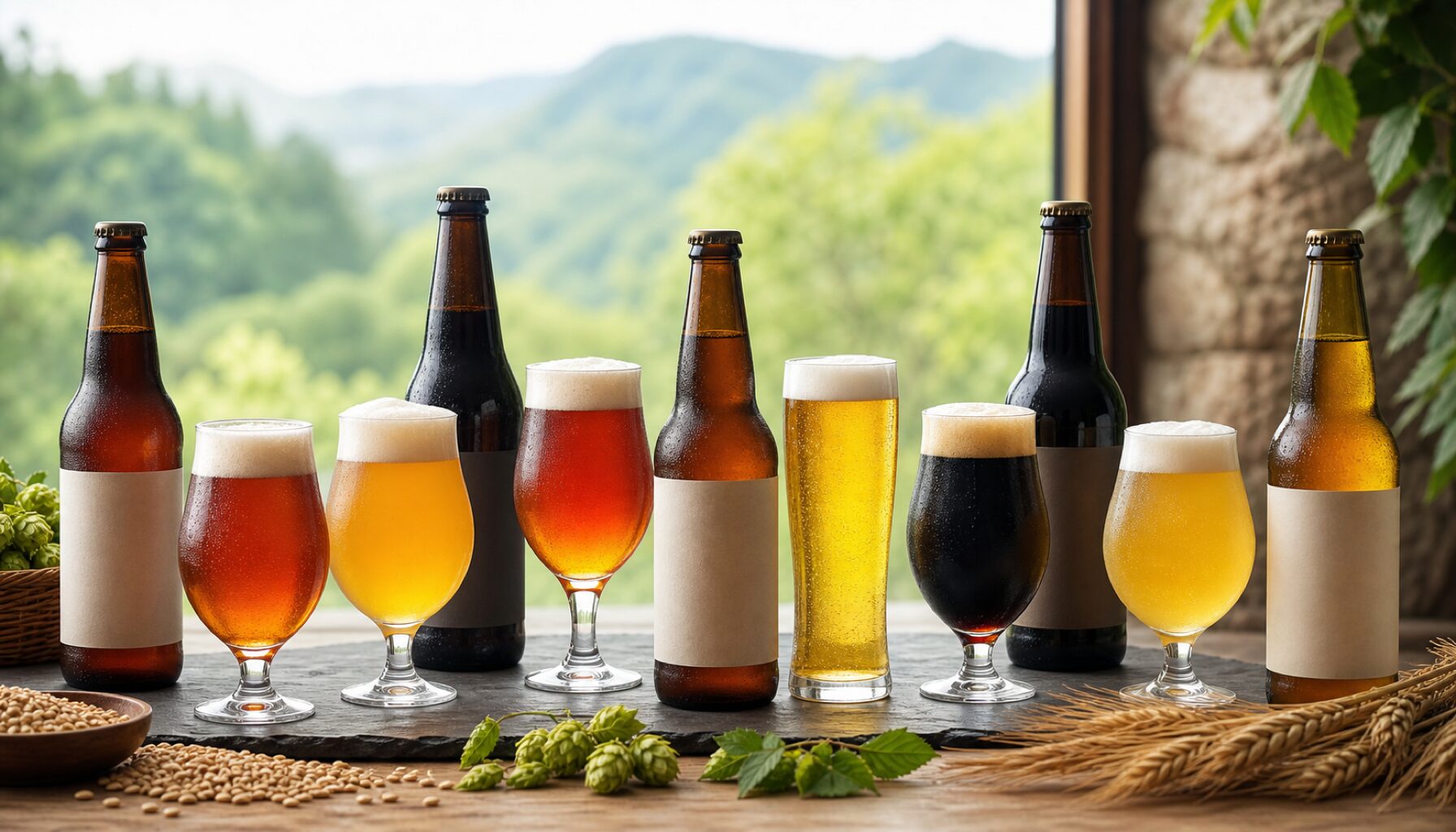 地ビール「鳴子の風」のラインナップを紹介