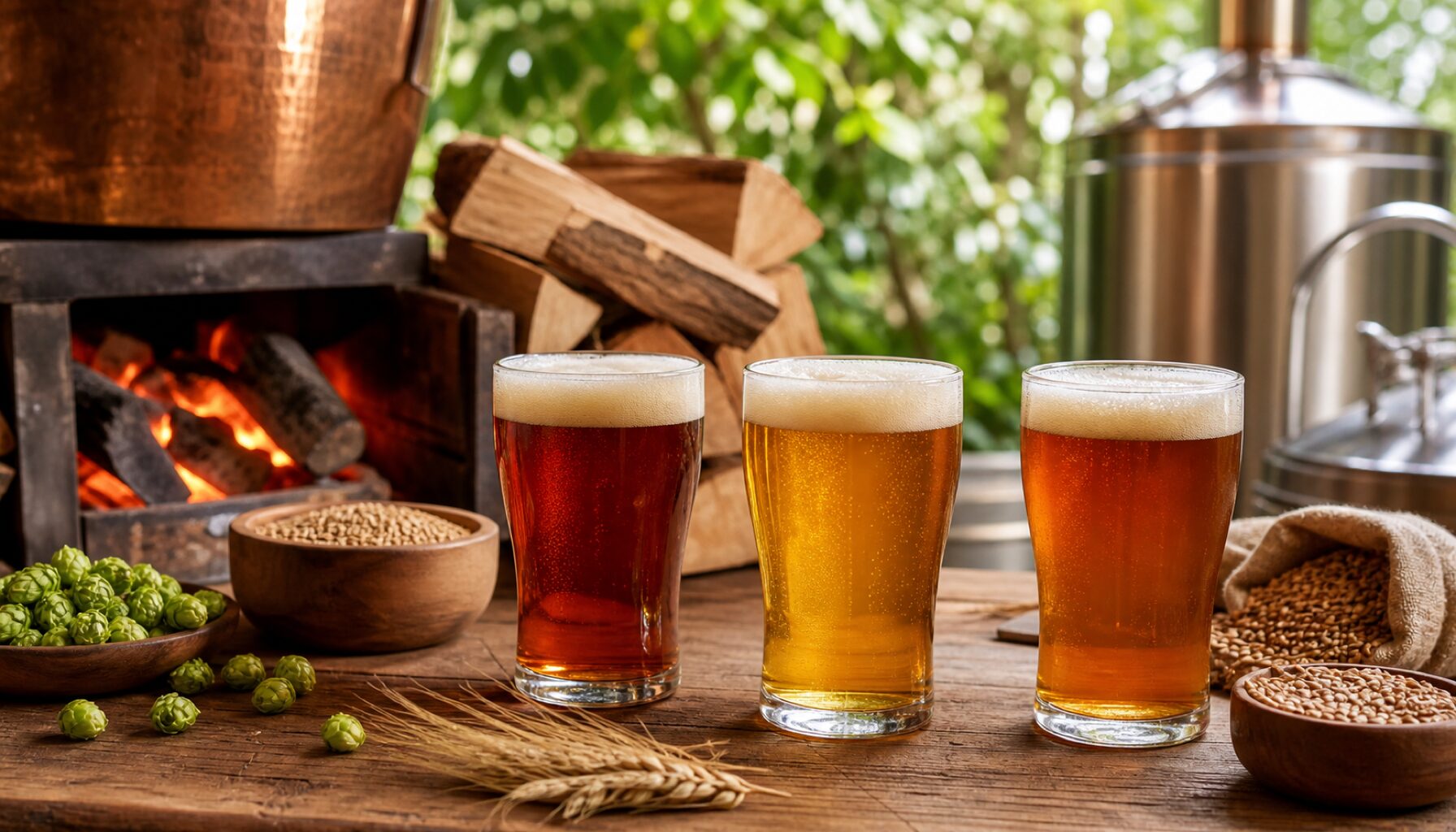 薪仕込みビールの特徴
