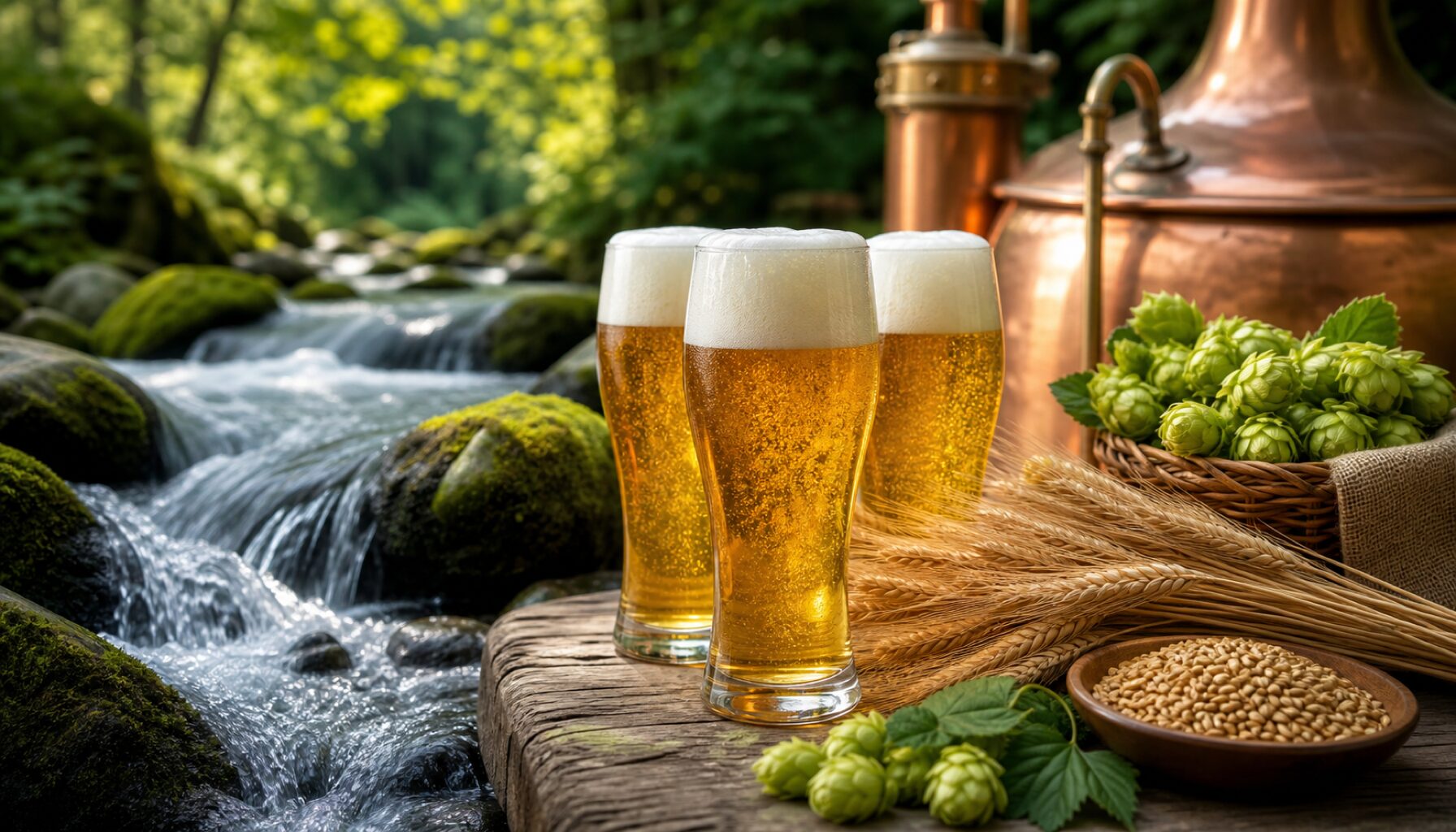 OIRASE BREWERYの3つのこだわり
