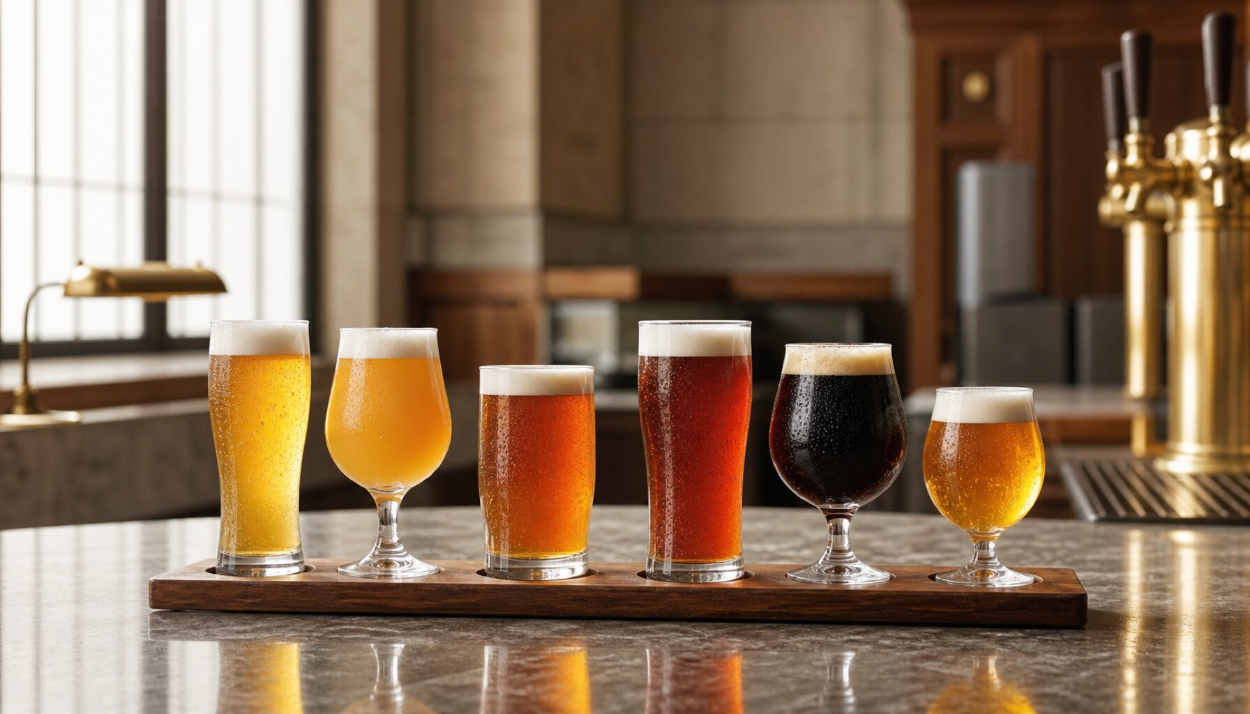 蛍火醸造のビールラインナップ
