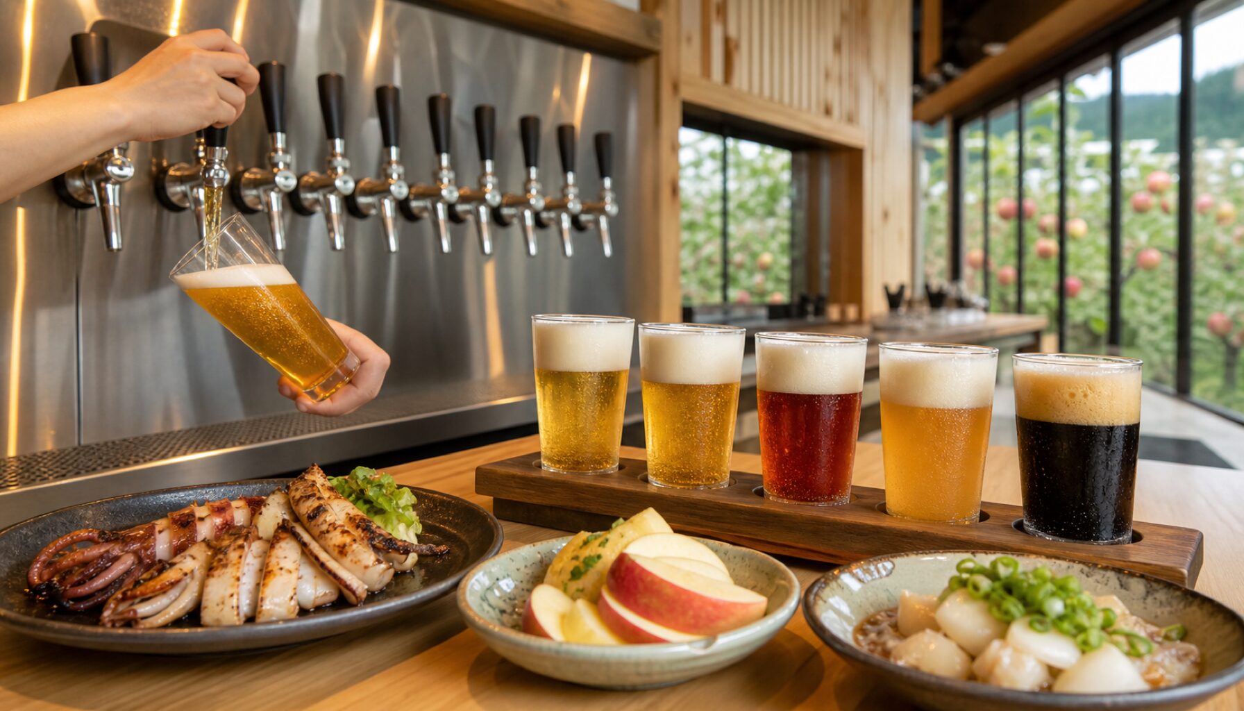 Aomori Brew Pubの3つの特徴