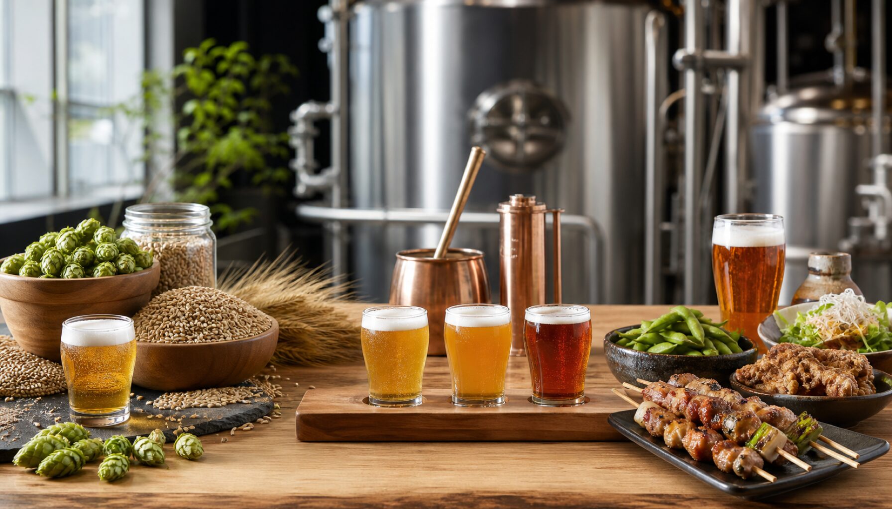 BATSUJI BREWINGの3つの特徴
