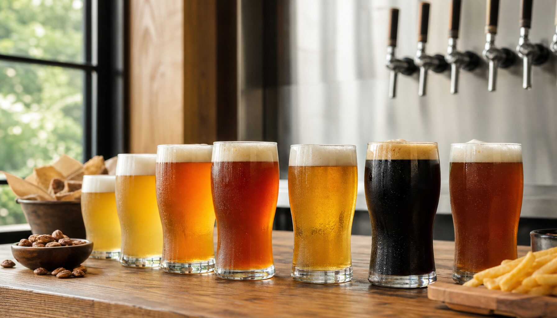 Anchor Point BREWERYのビールラインナップ