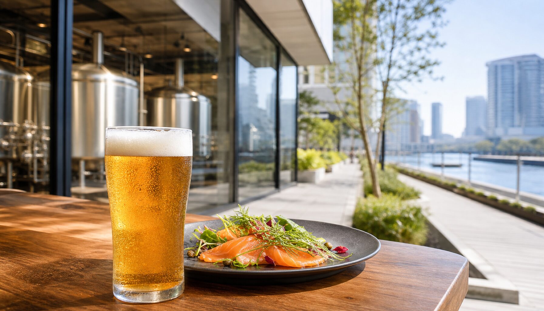 晴海ビール醸造所の場所とアクセス