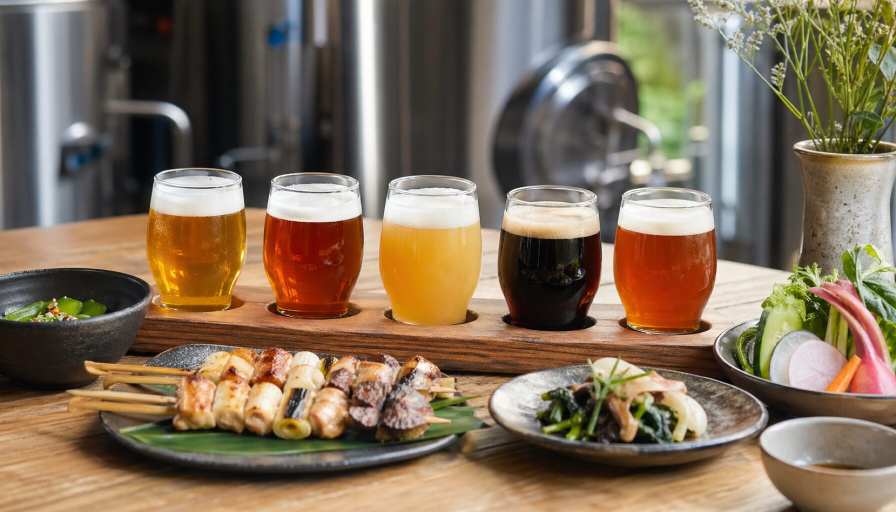 岩手県のクラフトビール醸造所