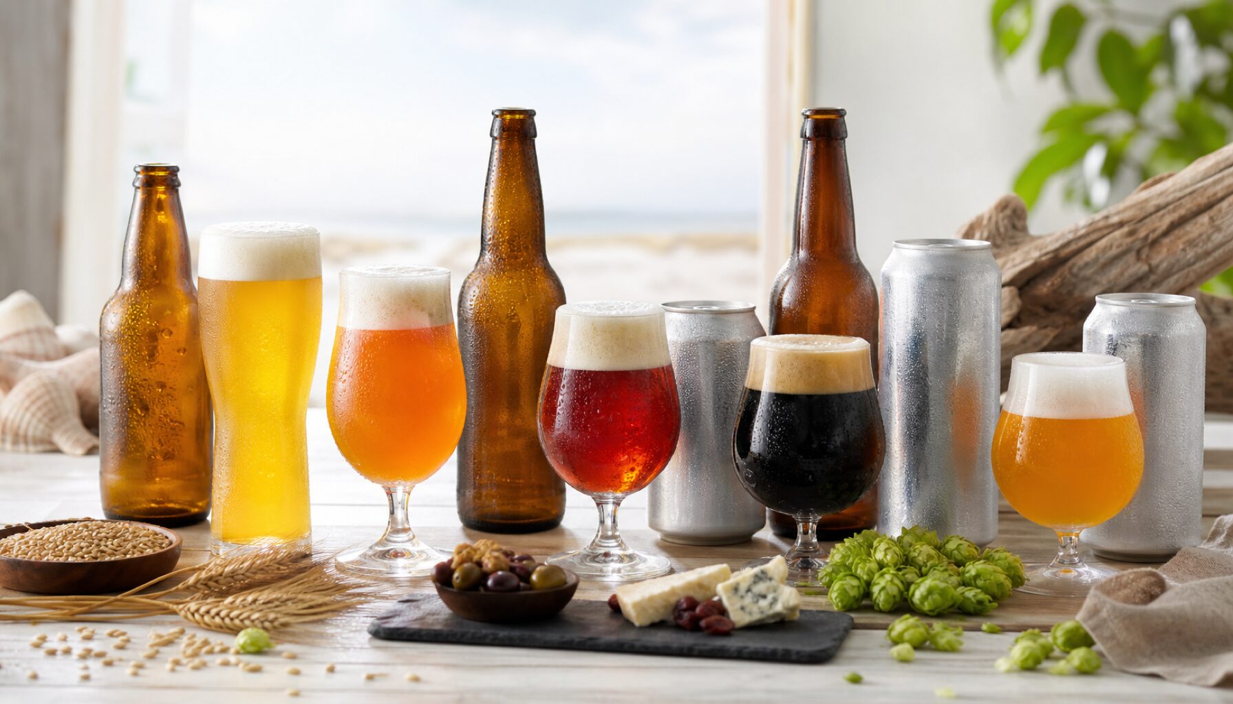 ビールのラインナップ