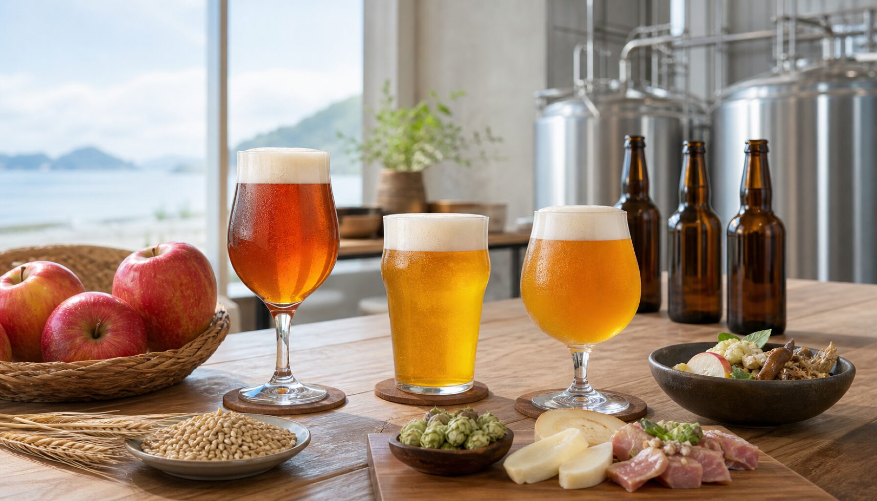 Keika Brewing（蛍火醸造）｜青森市浅虫