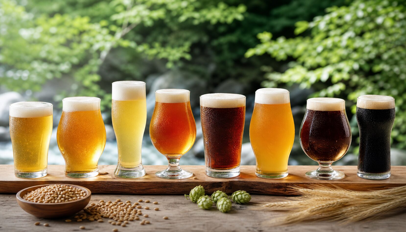 OIRASE BREWERYの定番ビール全8種類を紹介