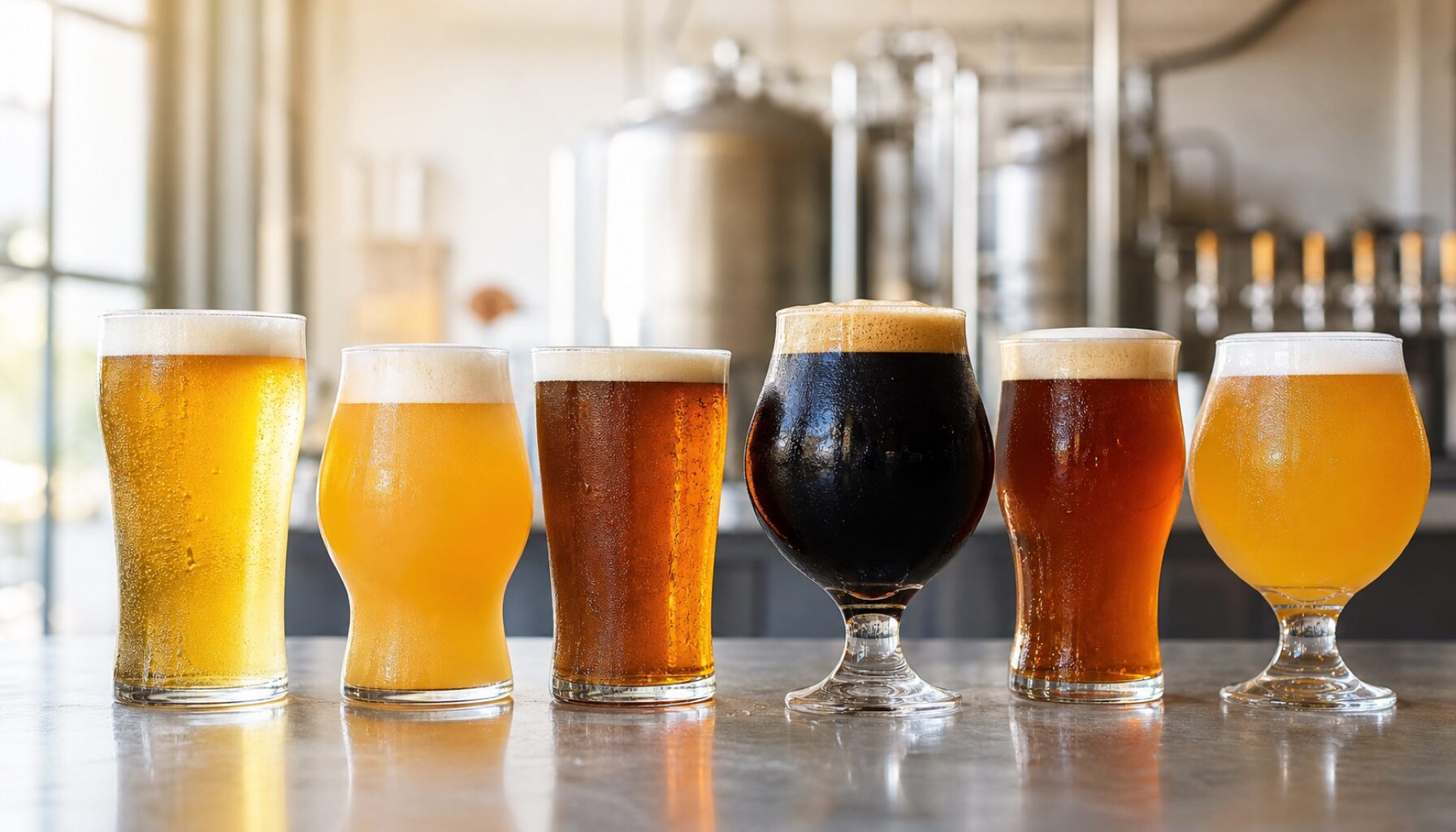 BATSUJI BREWINGのビールラインナップ