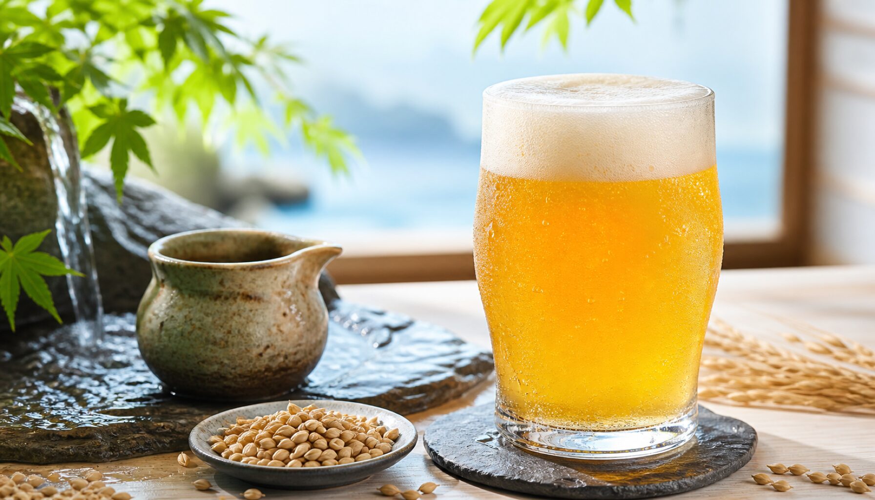 麦雫の味わい｜無濾過・生きた酵母の魅力