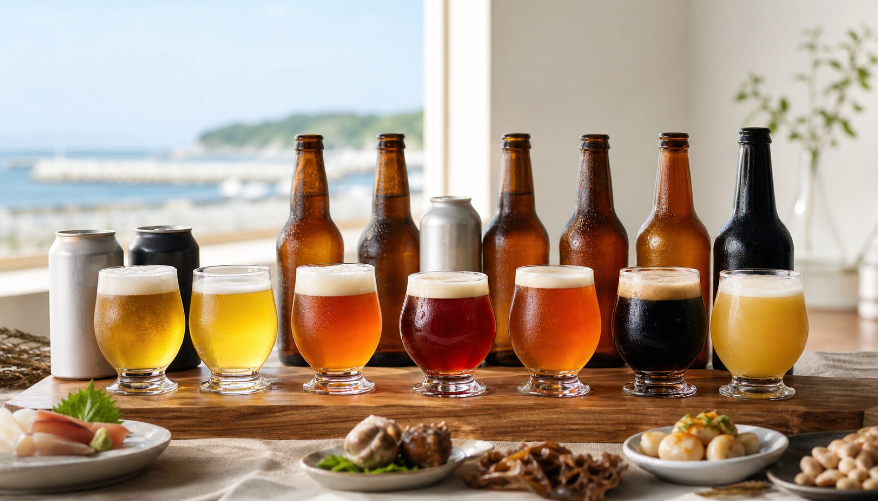 八戸ブルワリーのビールラインナップ