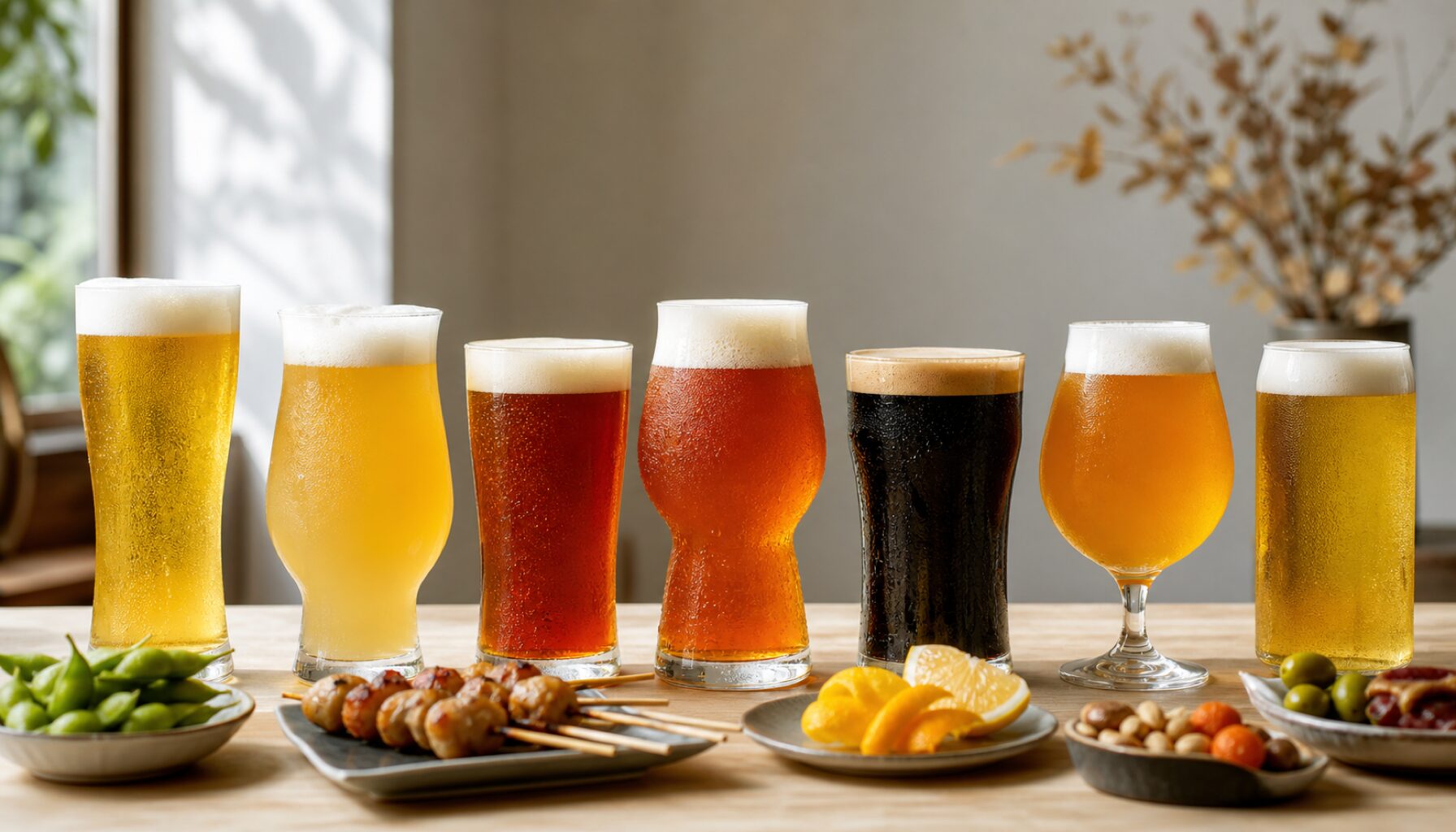 平和クラフトの定番ビール全7種類を紹介!