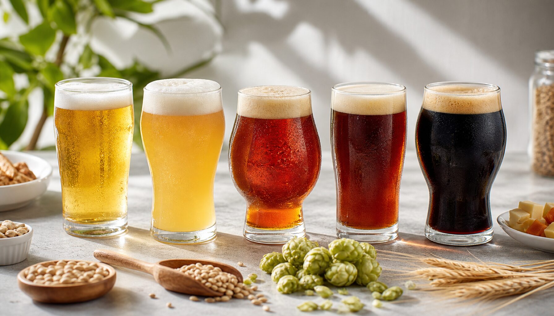 晴海ビールのラインナップを紹介