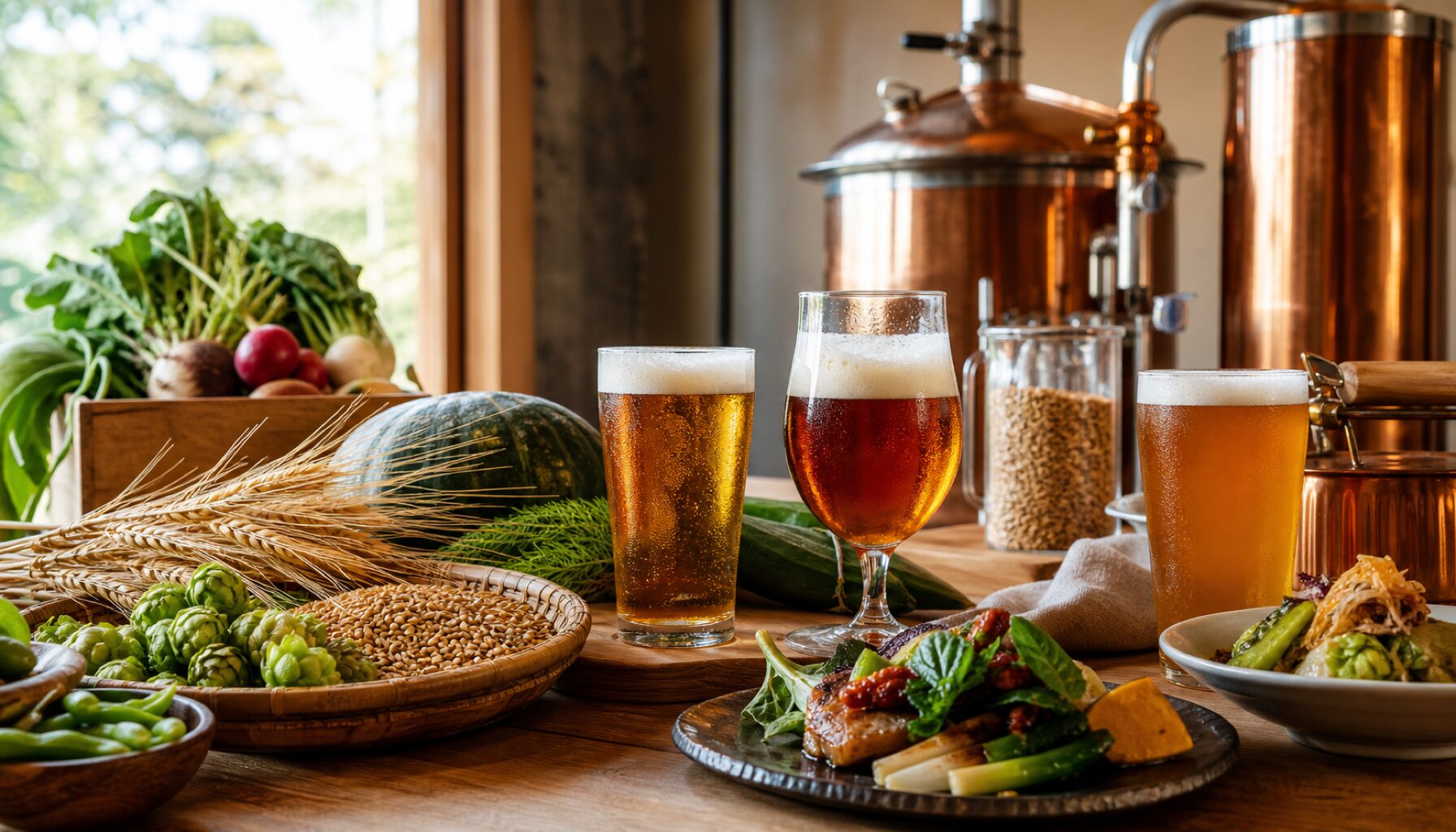 穀町ビールの3つの特徴
