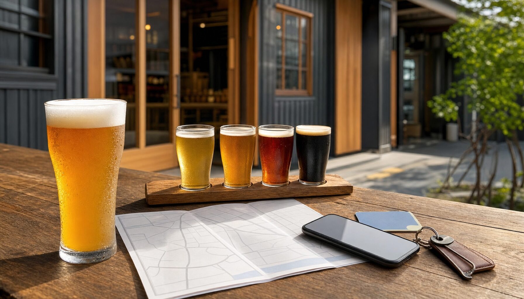 Argon Brewingへのアクセス・営業情報