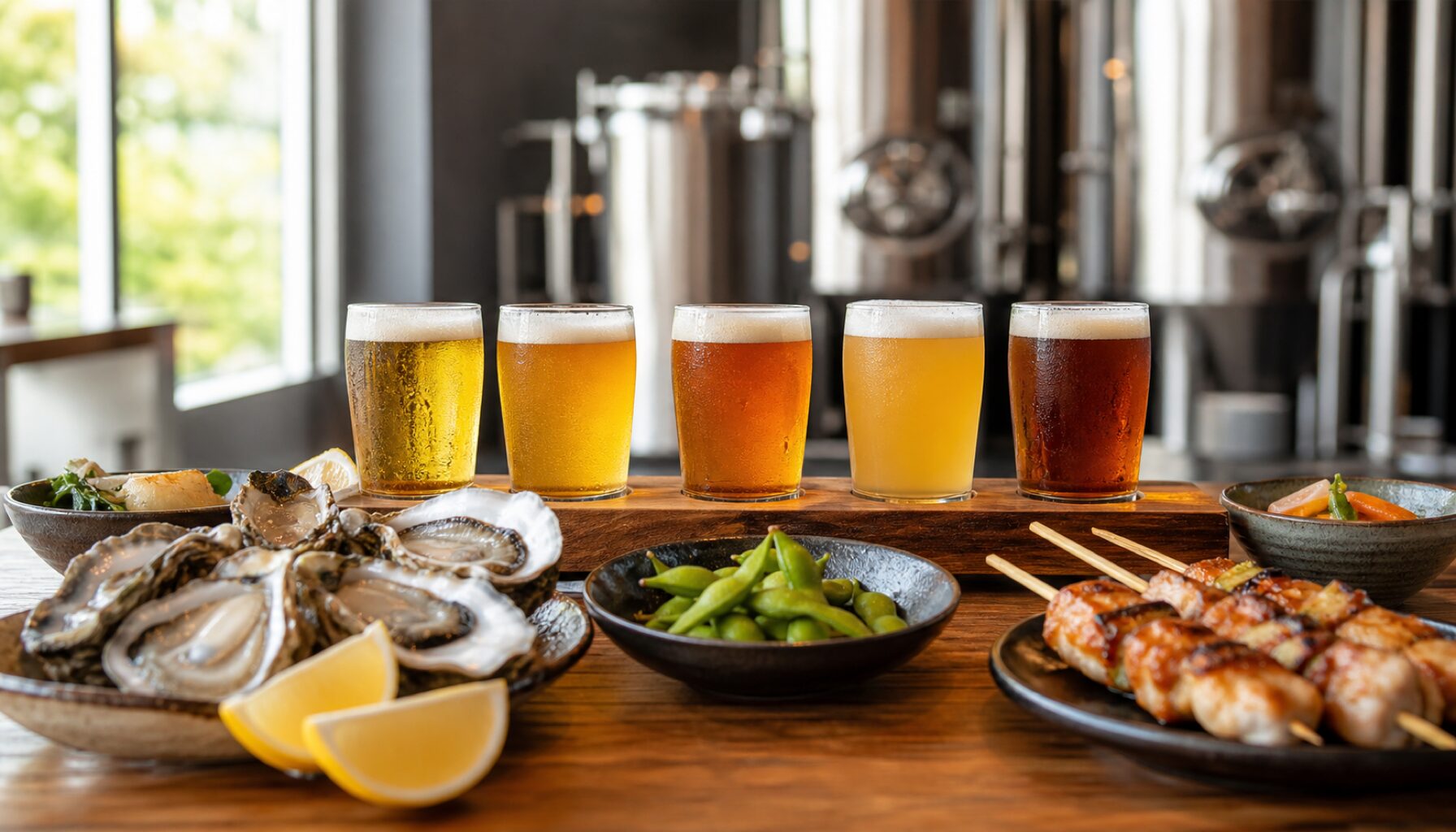 宮城県のクラフトビール醸造所