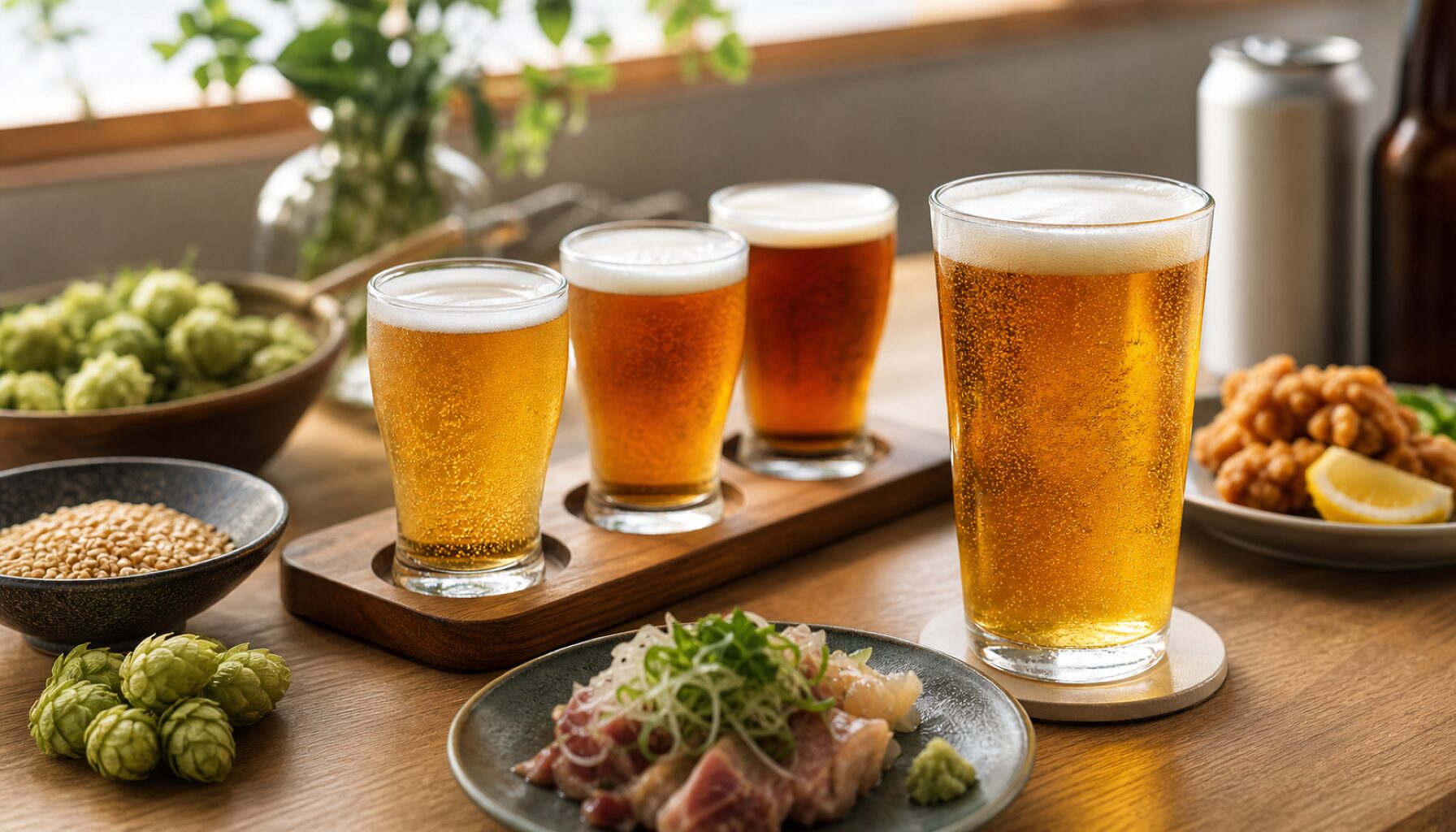 閉業後の角田市ビール事情