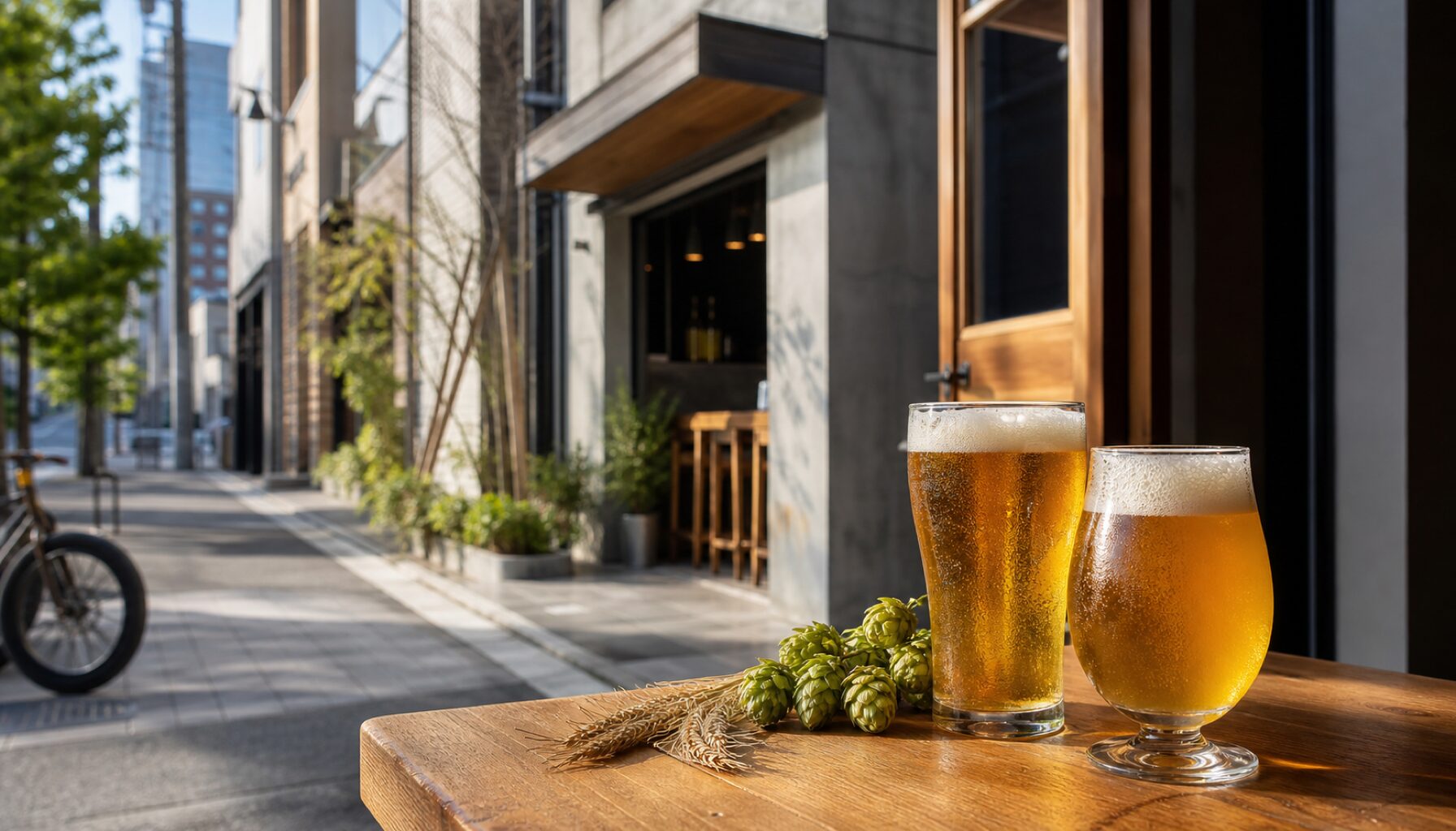 BATSUJI BREWINGへのアクセス