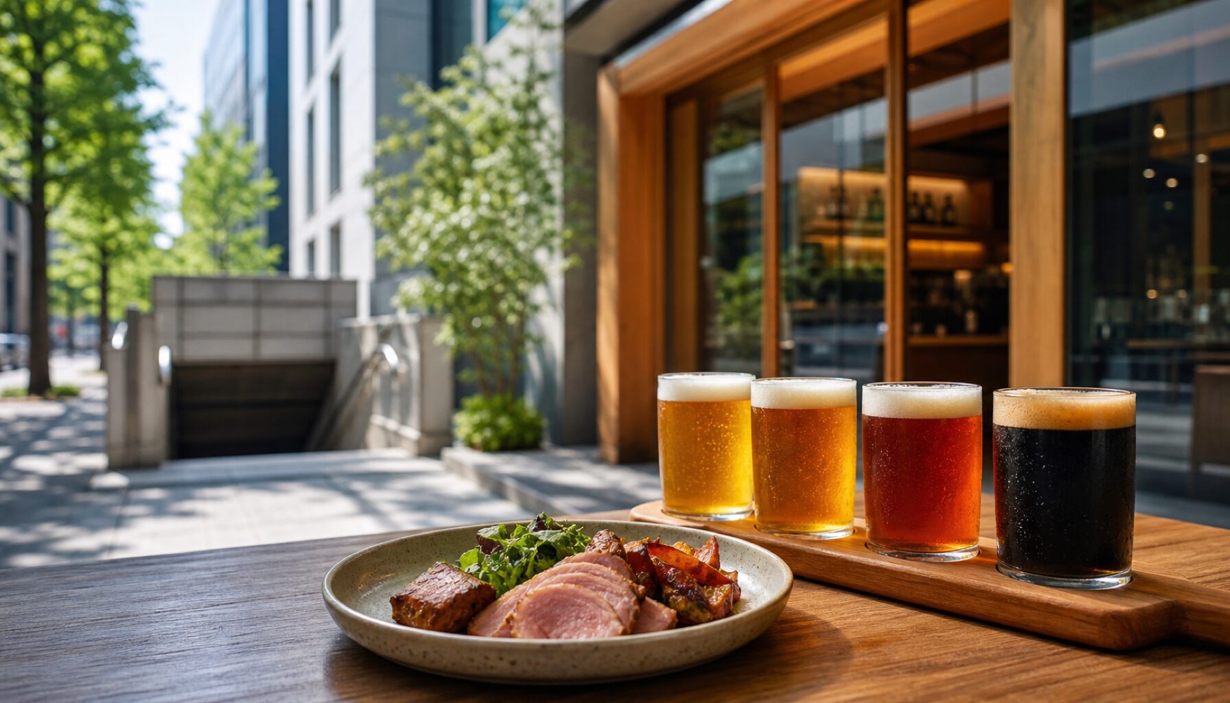 Anchor Point BREWERYへのアクセス