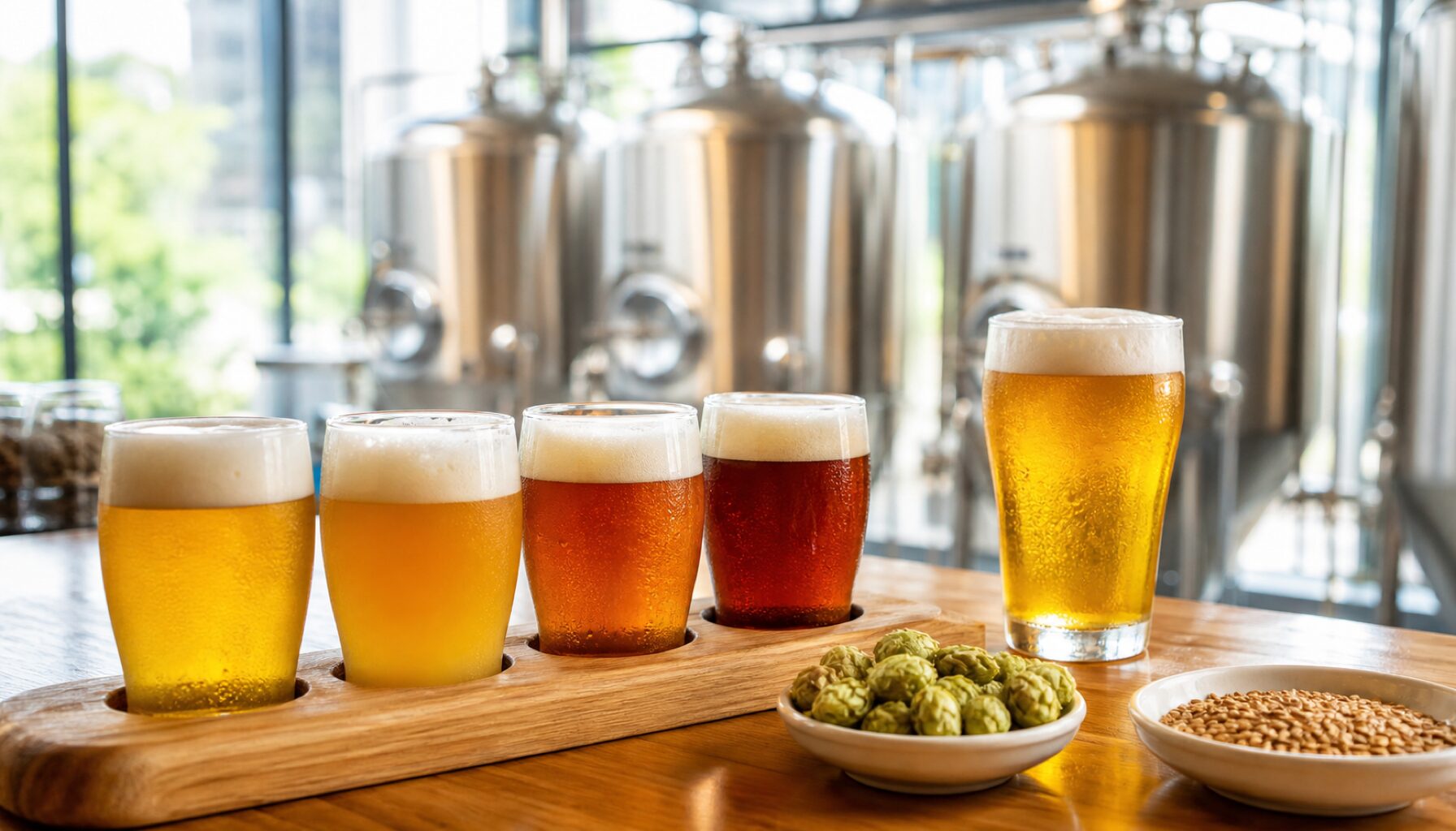 晴海ビール醸造所の魅力