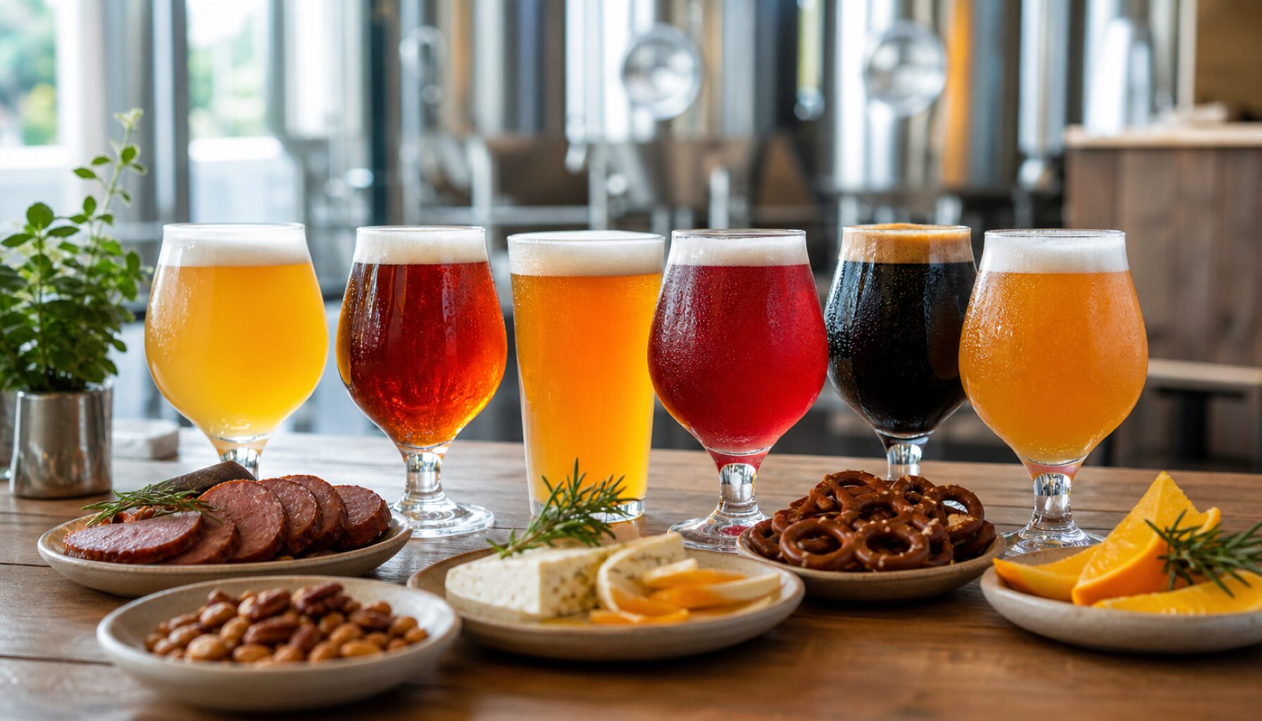 個性派ビールも充実！チャレンジングなラインナップ