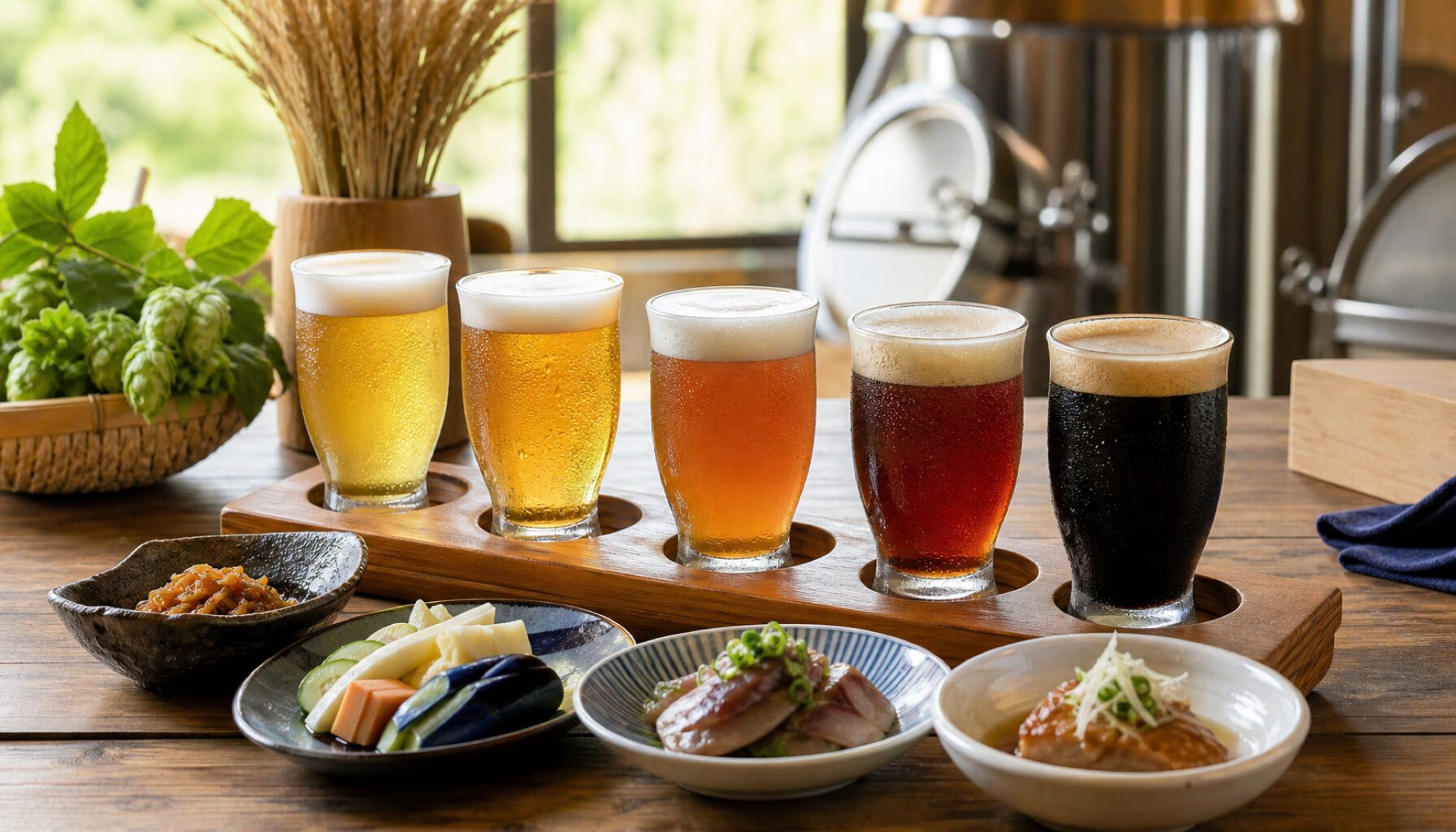秋田県のクラフトビール醸造所