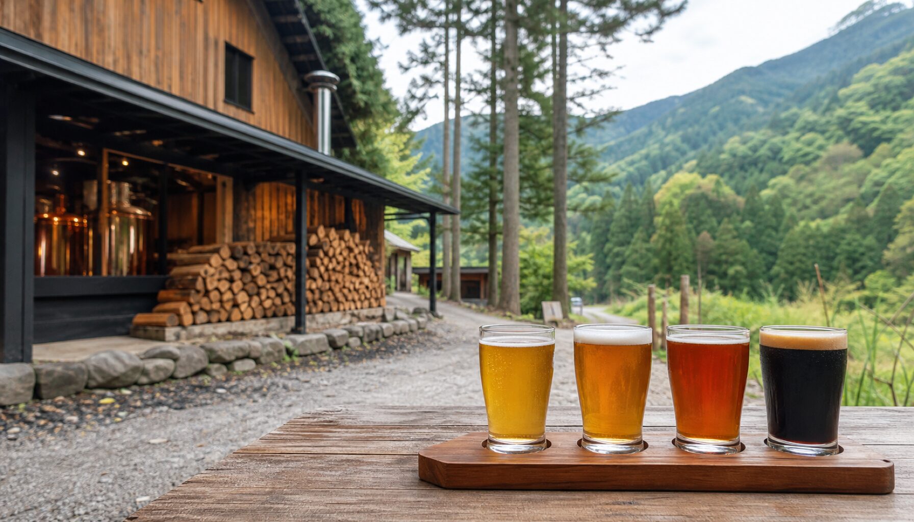 Forest Brewingの所在地・アクセス