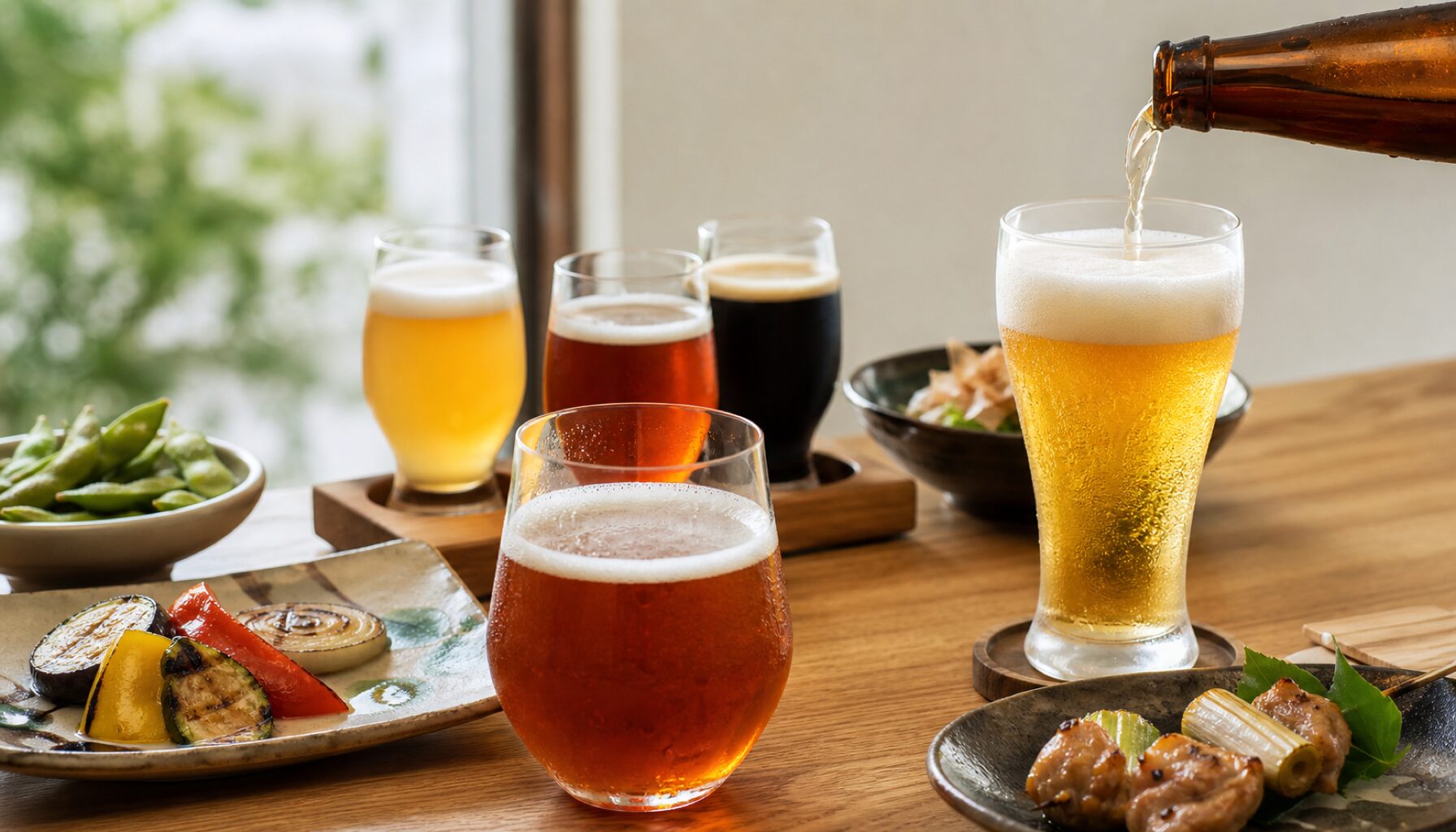 暁ブルワリーのビールを楽しむ方法