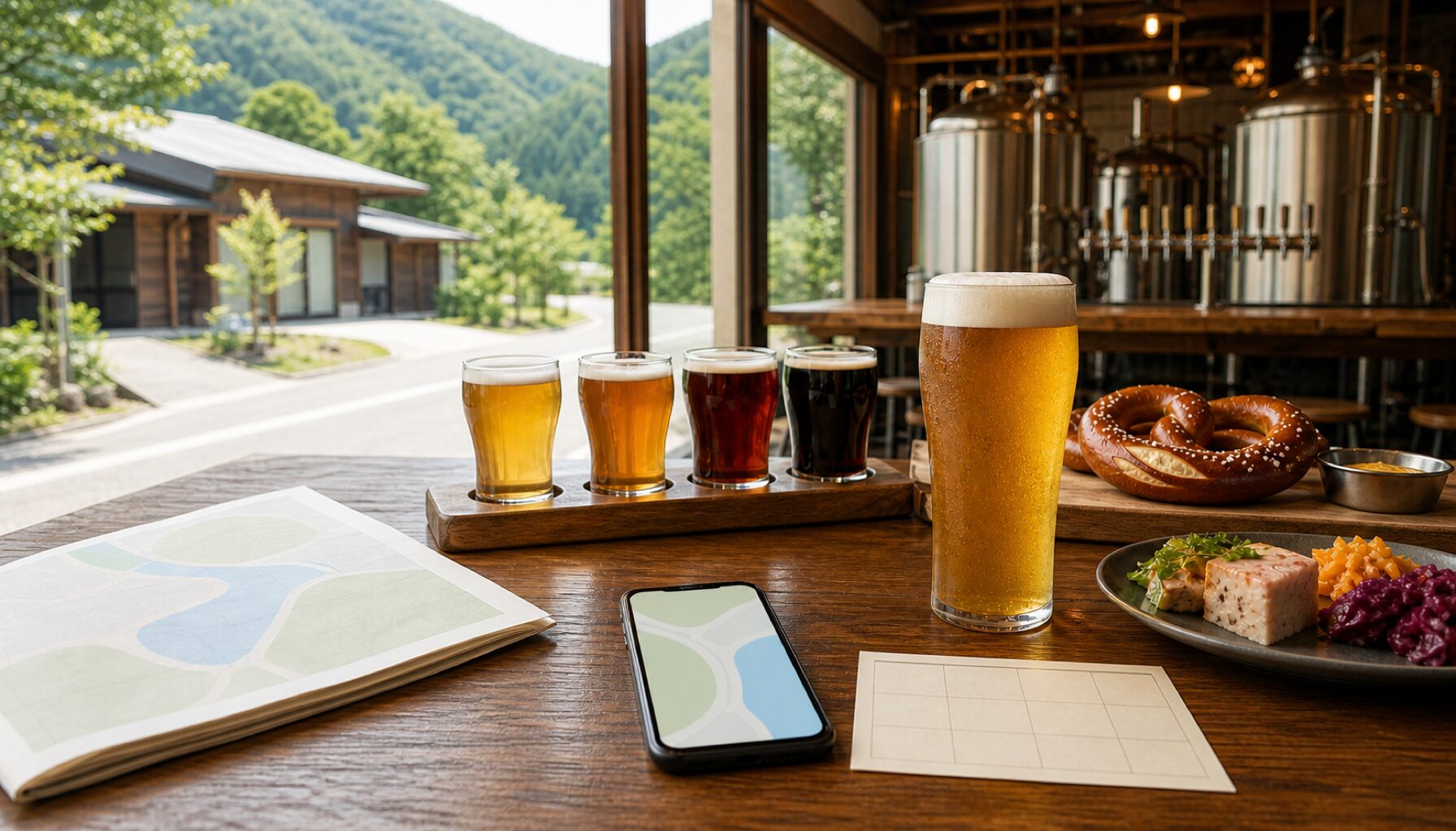 Great Dane Brewingへのアクセス・営業情報