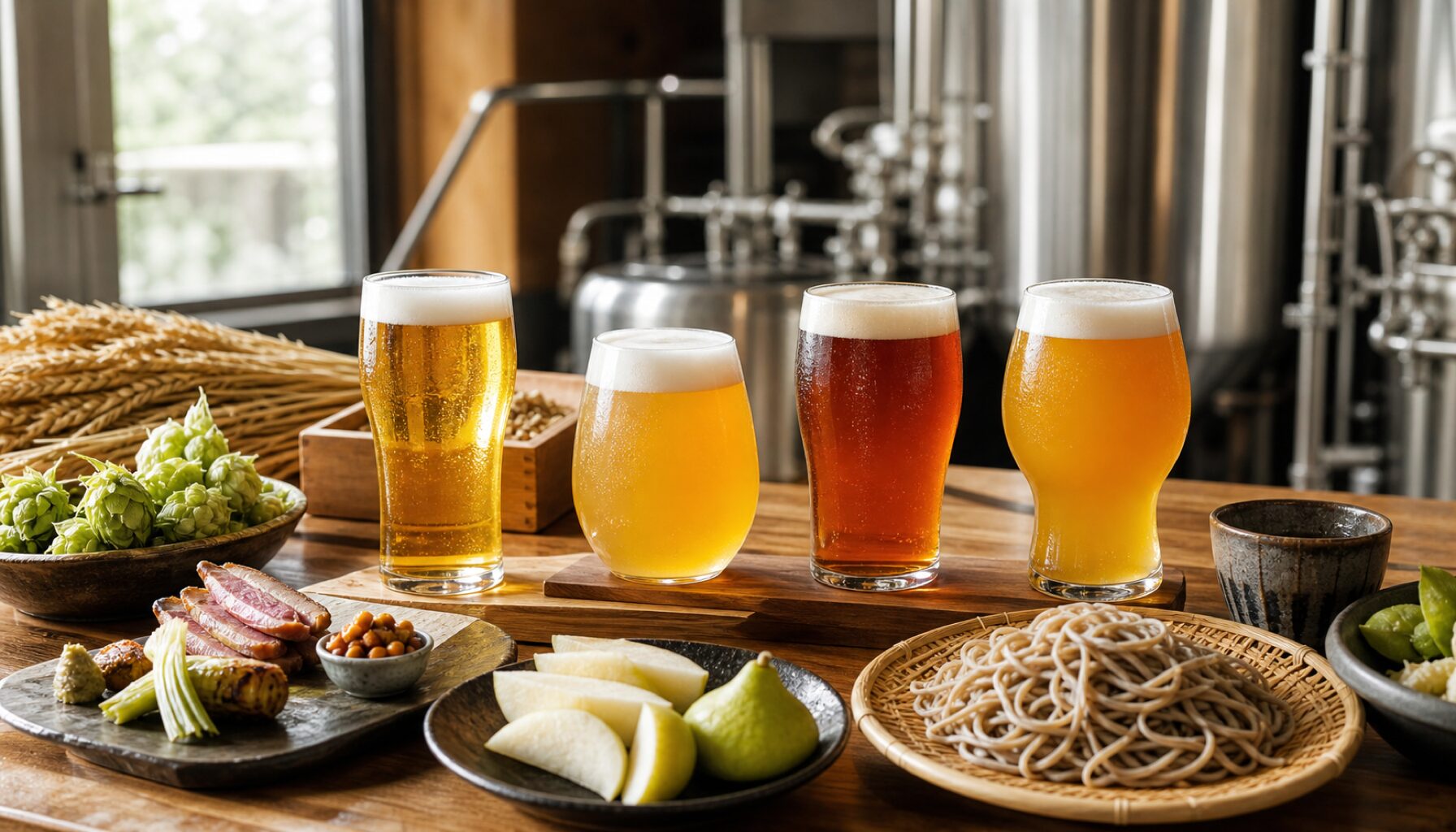 山形県のクラフトビール醸造所