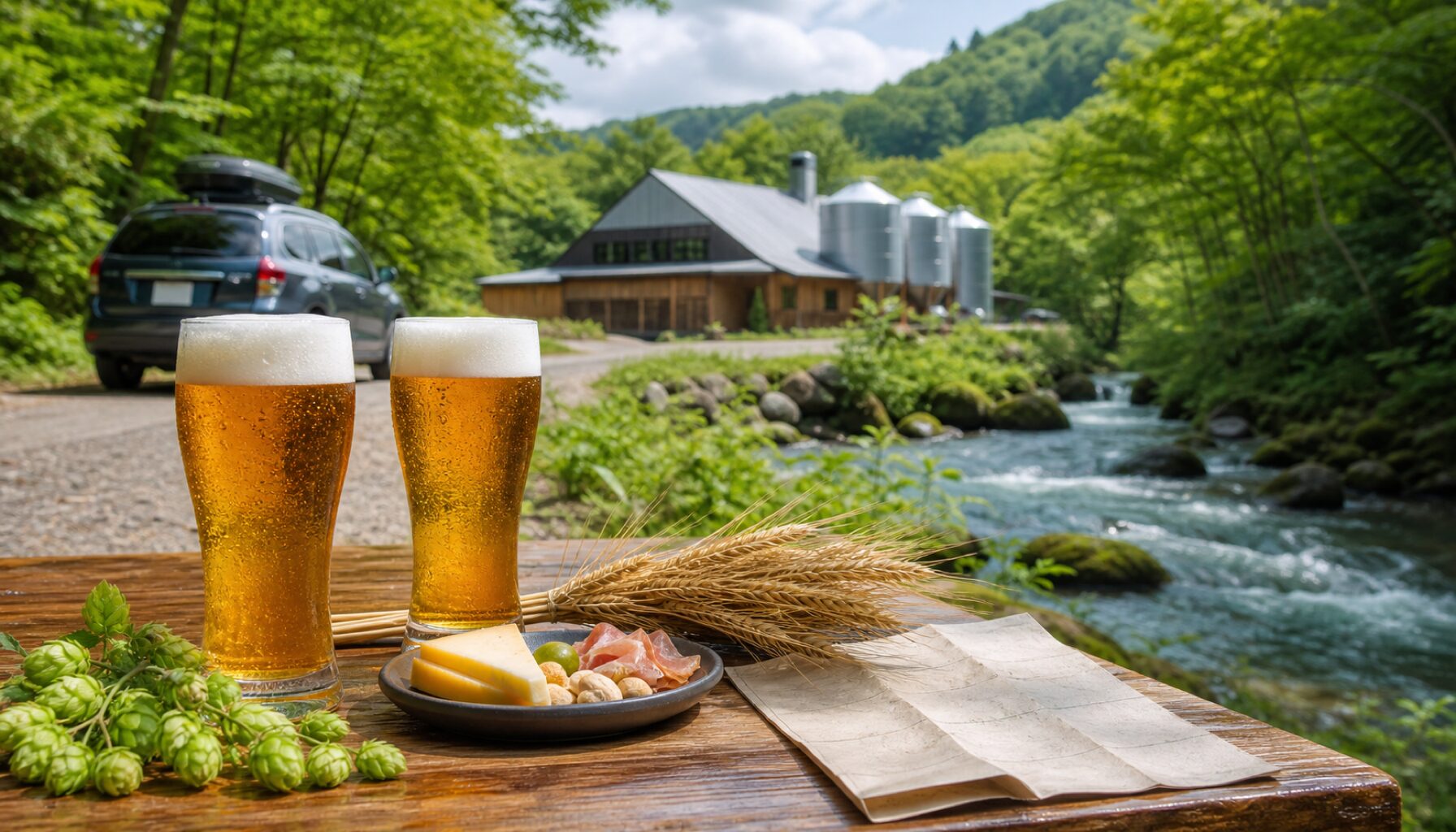 OIRASE BREWERYへのアクセス